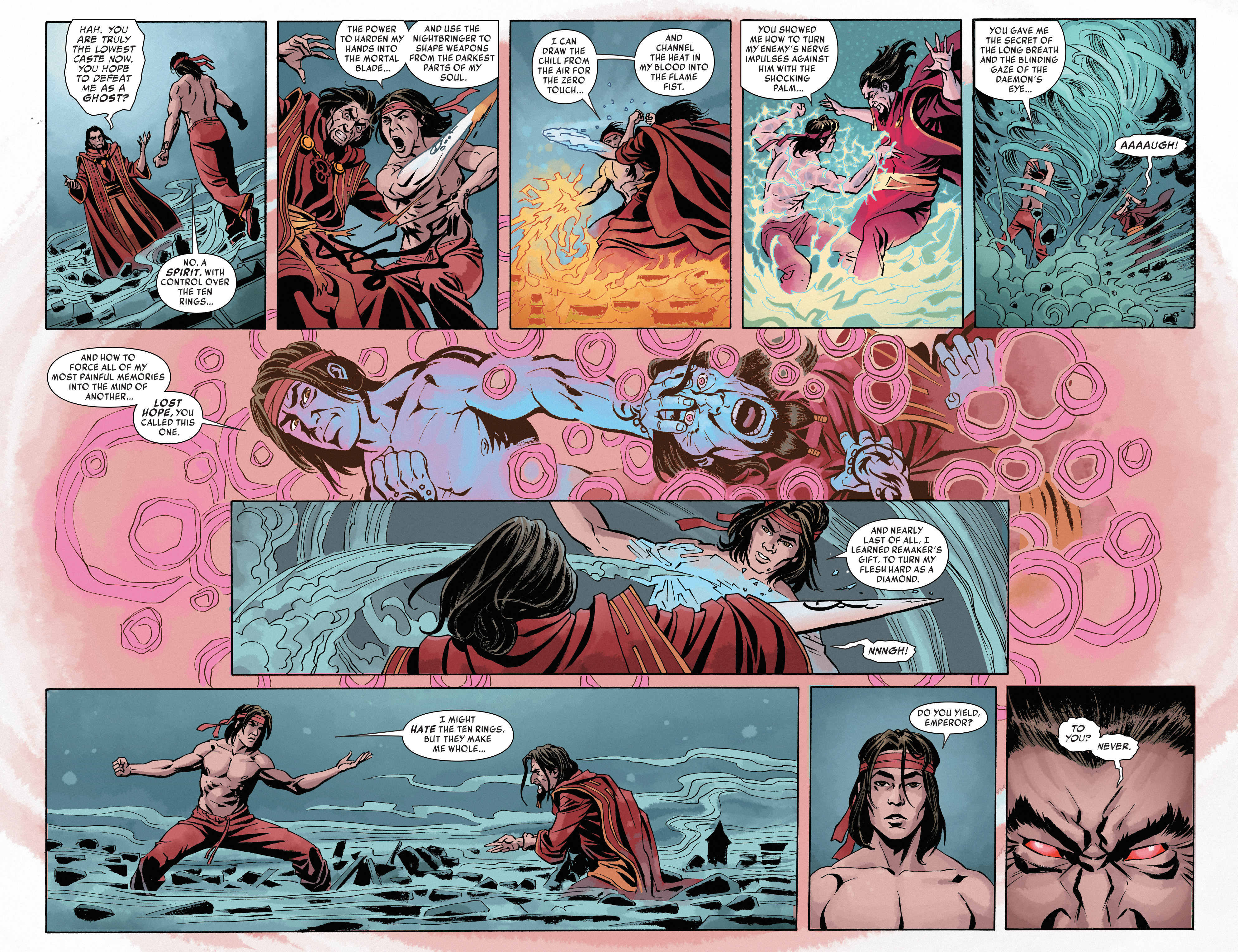 Read online Master of Kung Fu (2015) comic -  Issue #4 - 15