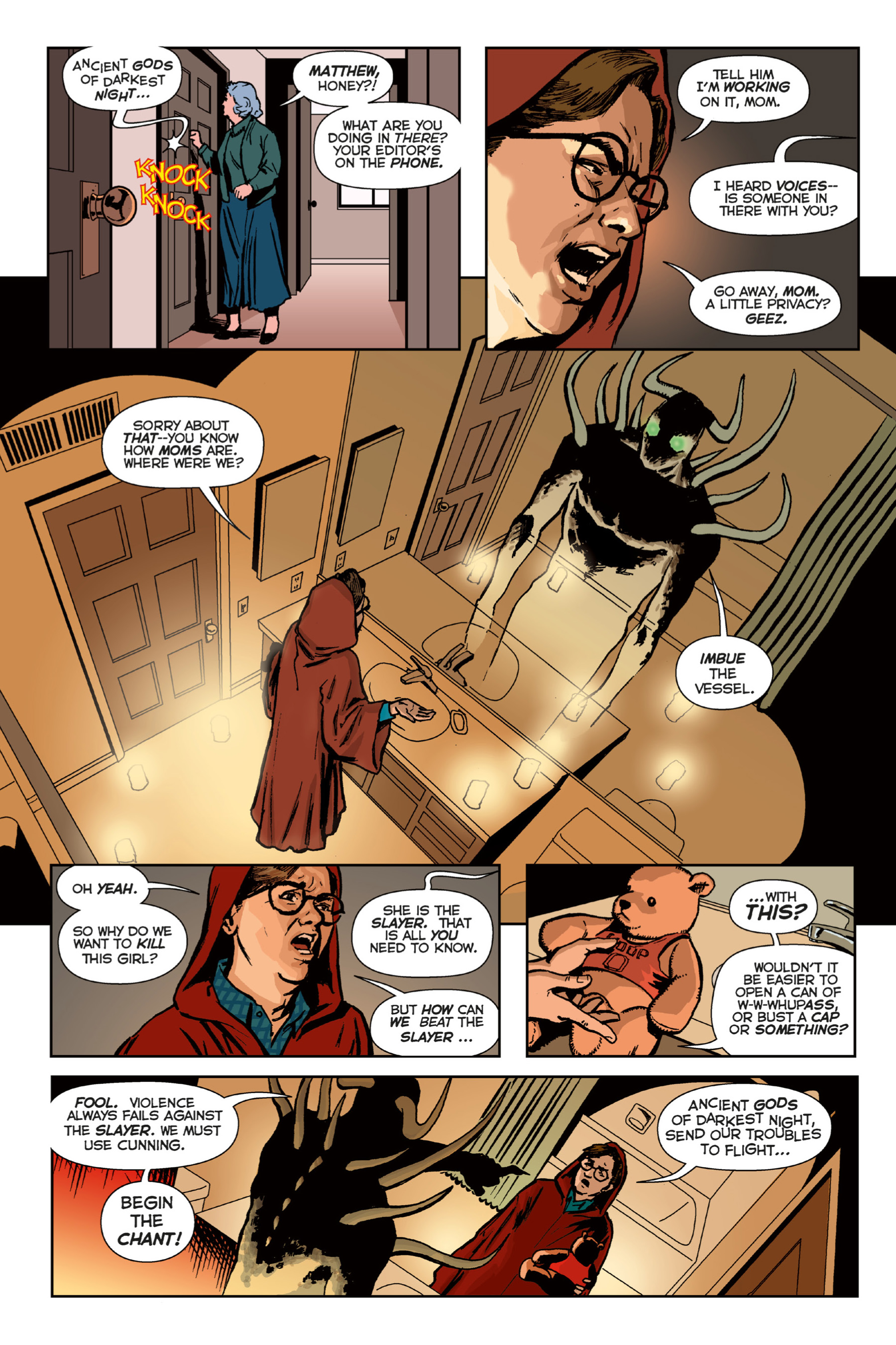 Read online Buffy the Vampire Slayer: Omnibus comic -  Issue # TPB 1 - 192