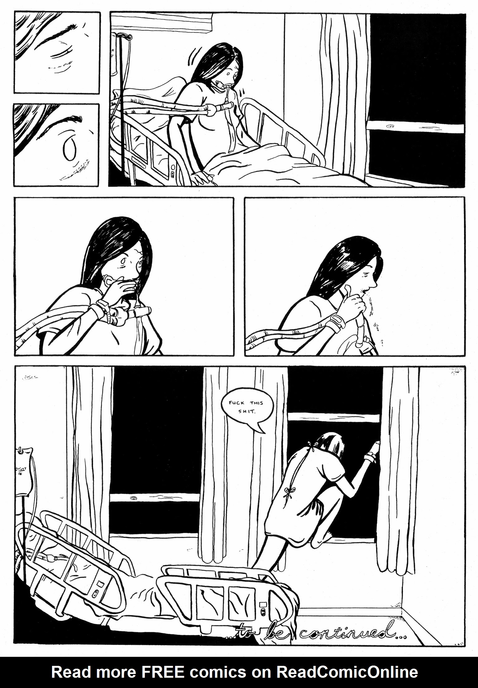 Read online Only Skin comic -  Issue #2 - 37