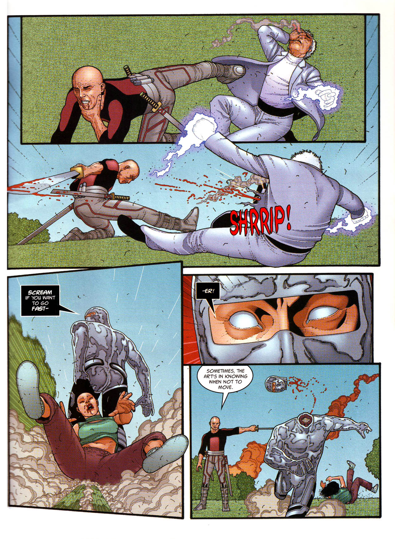 Read online Judge Dredd Megazine (Vol. 5) comic -  Issue #230 - 23