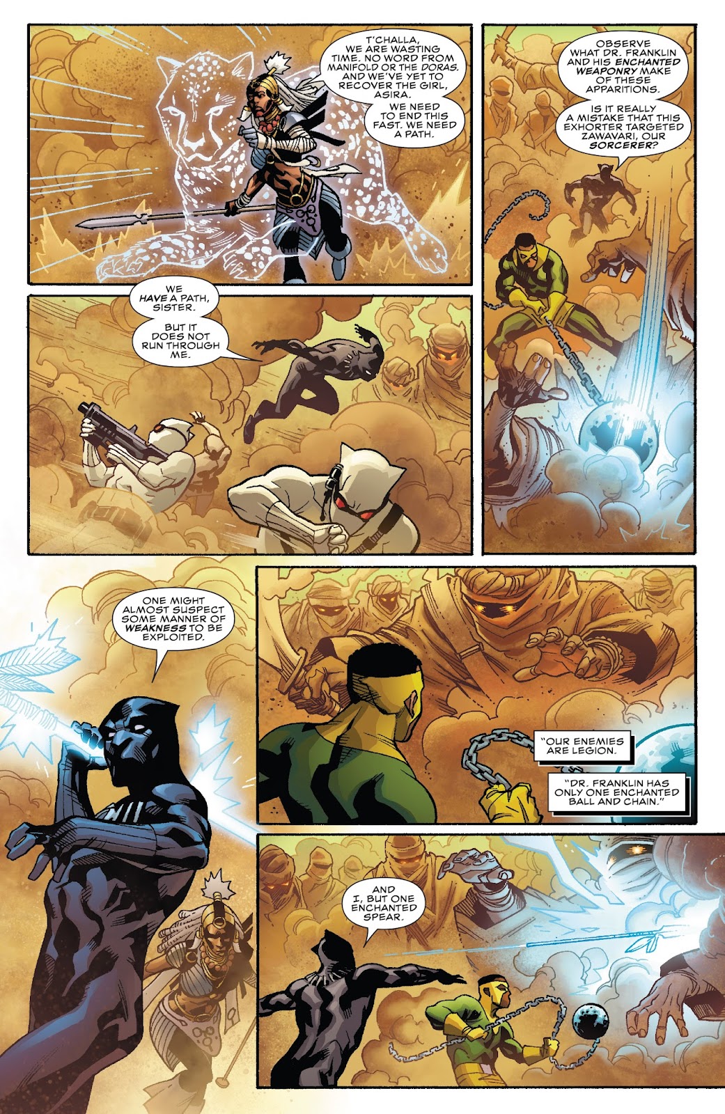 Black Panther (2016) issue 170 - Page 10