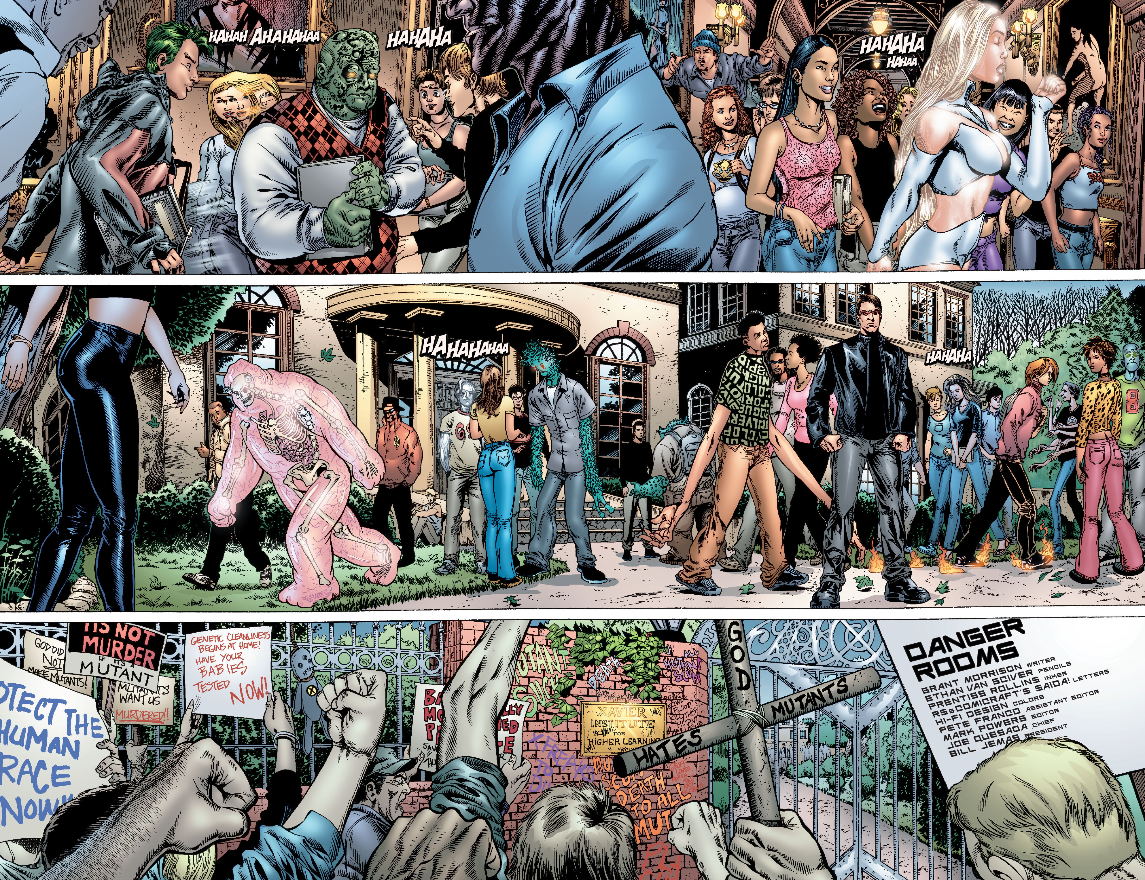 Read online New X-Men (2001) comic -  Issue #117 - 6