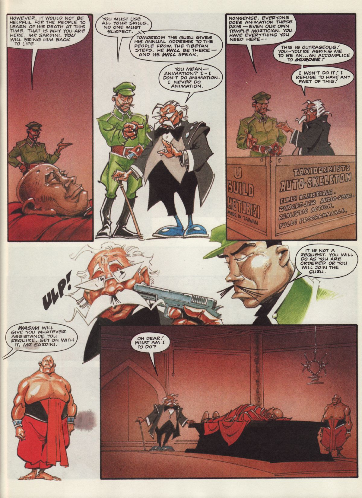 Read online Judge Dredd: The Megazine (vol. 2) comic -  Issue #43 - 38
