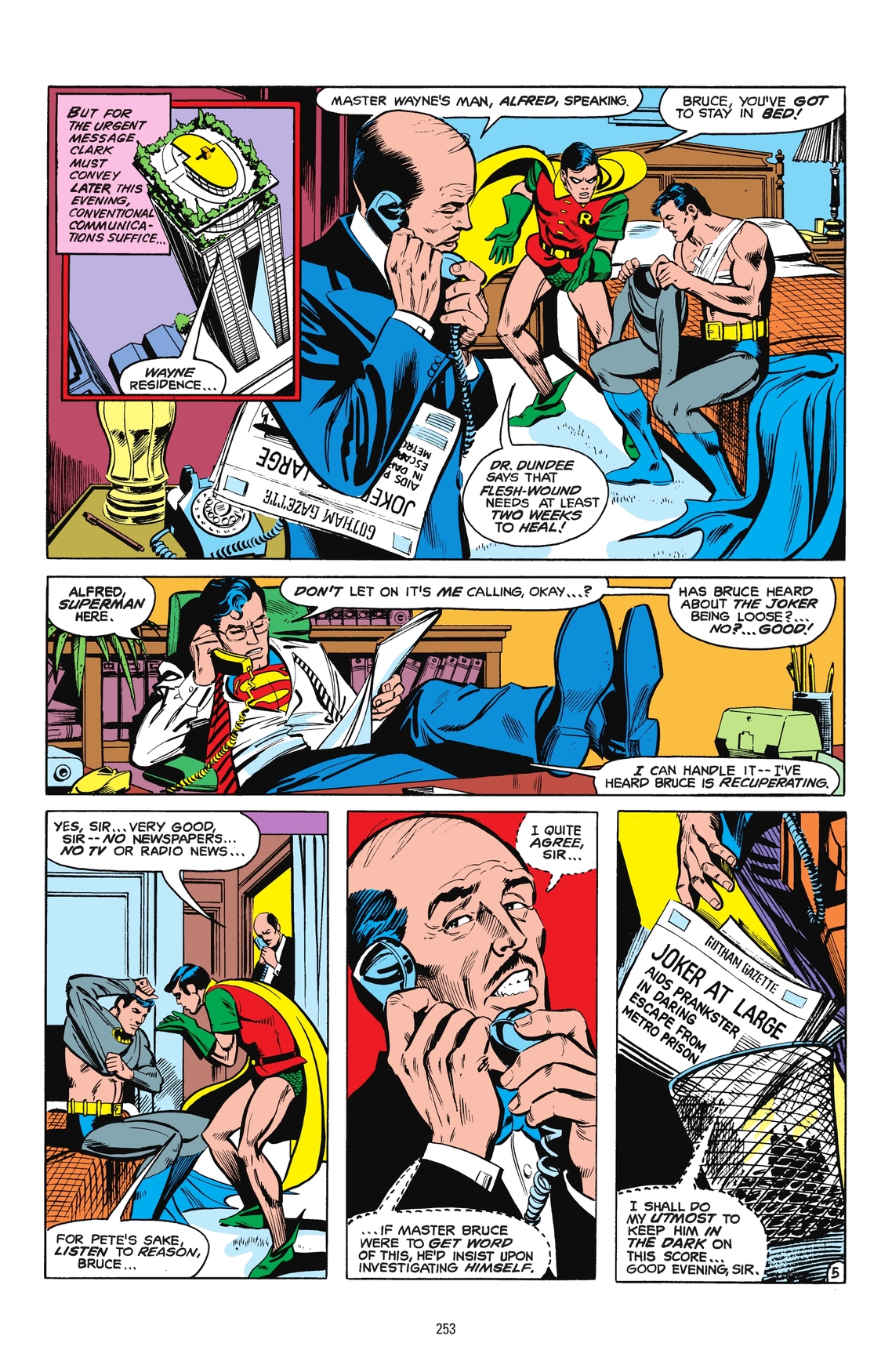 Read online Legends of the Dark Knight: Jose Luis Garcia-Lopez comic -  Issue # TPB (Part 3) - 54