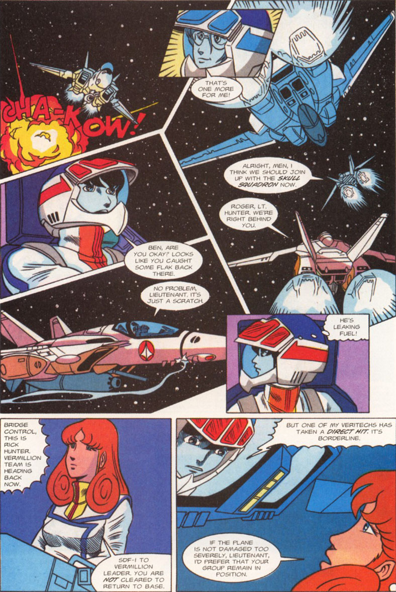 Read online Robotech The Macross Saga comic -  Issue # TPB 2 - 97