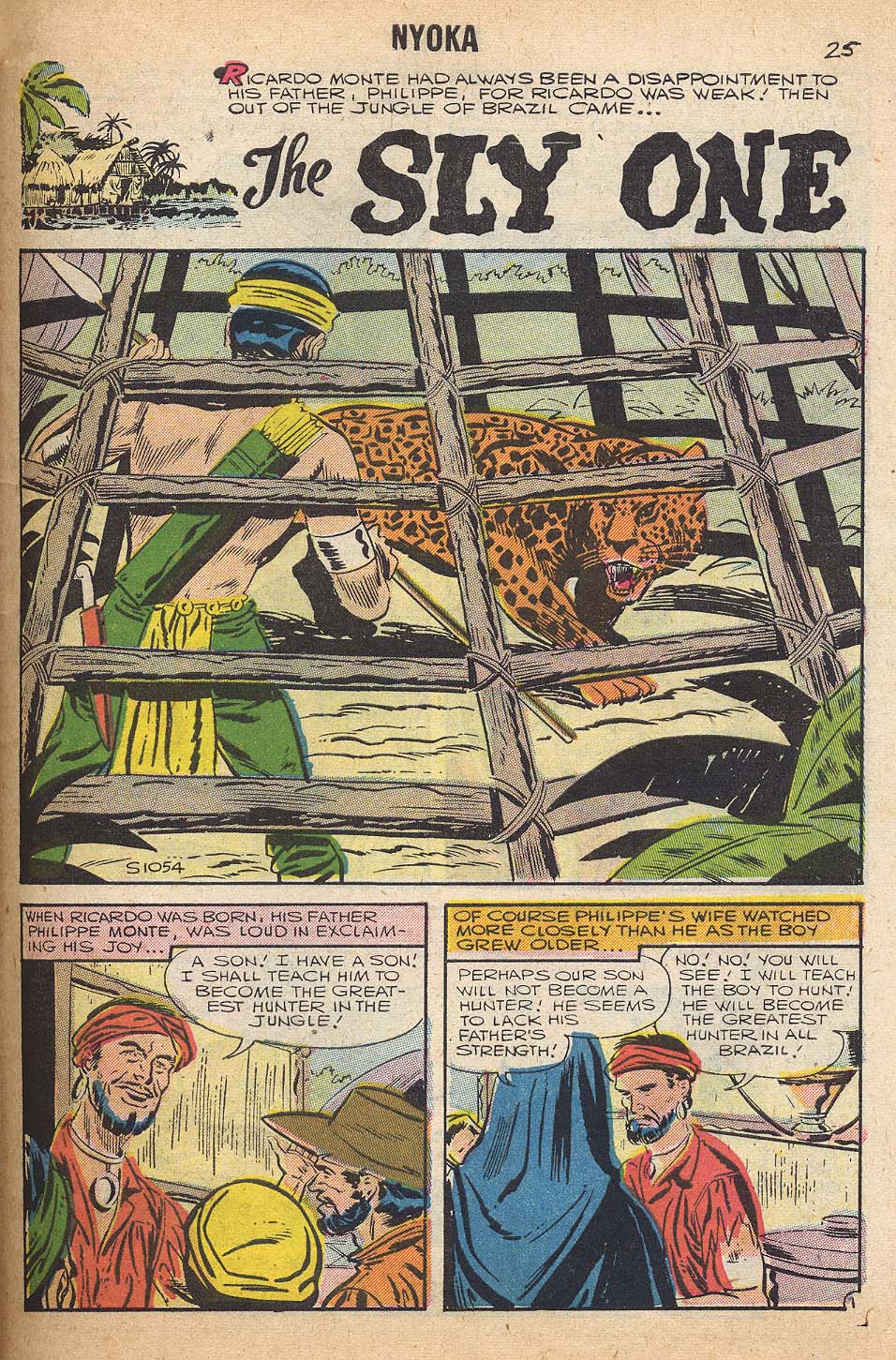 Read online Nyoka the Jungle Girl (1955) comic -  Issue #22 - 27