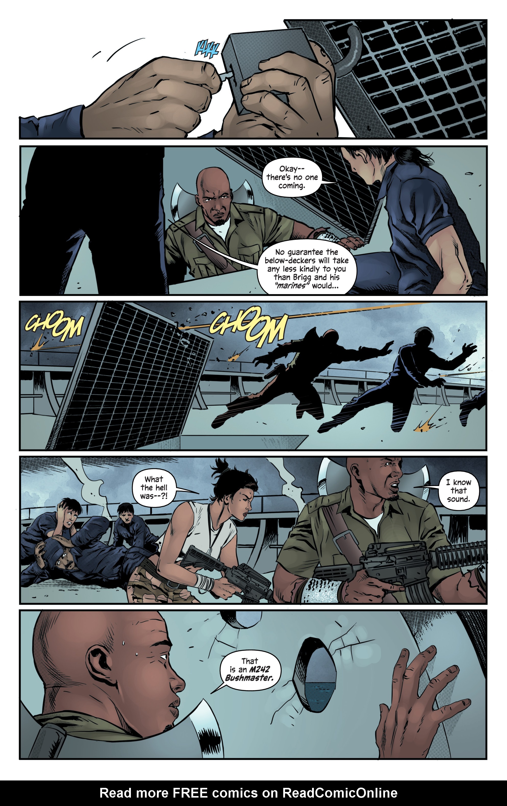 Read online Z Nation comic -  Issue #2 - 22