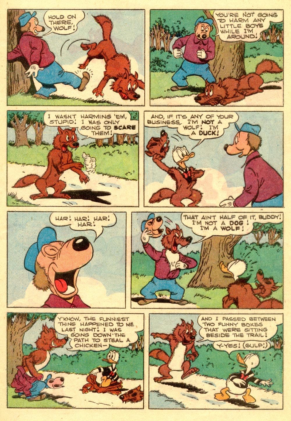 Walt Disney's Comics and Stories issue 141 - Page 9