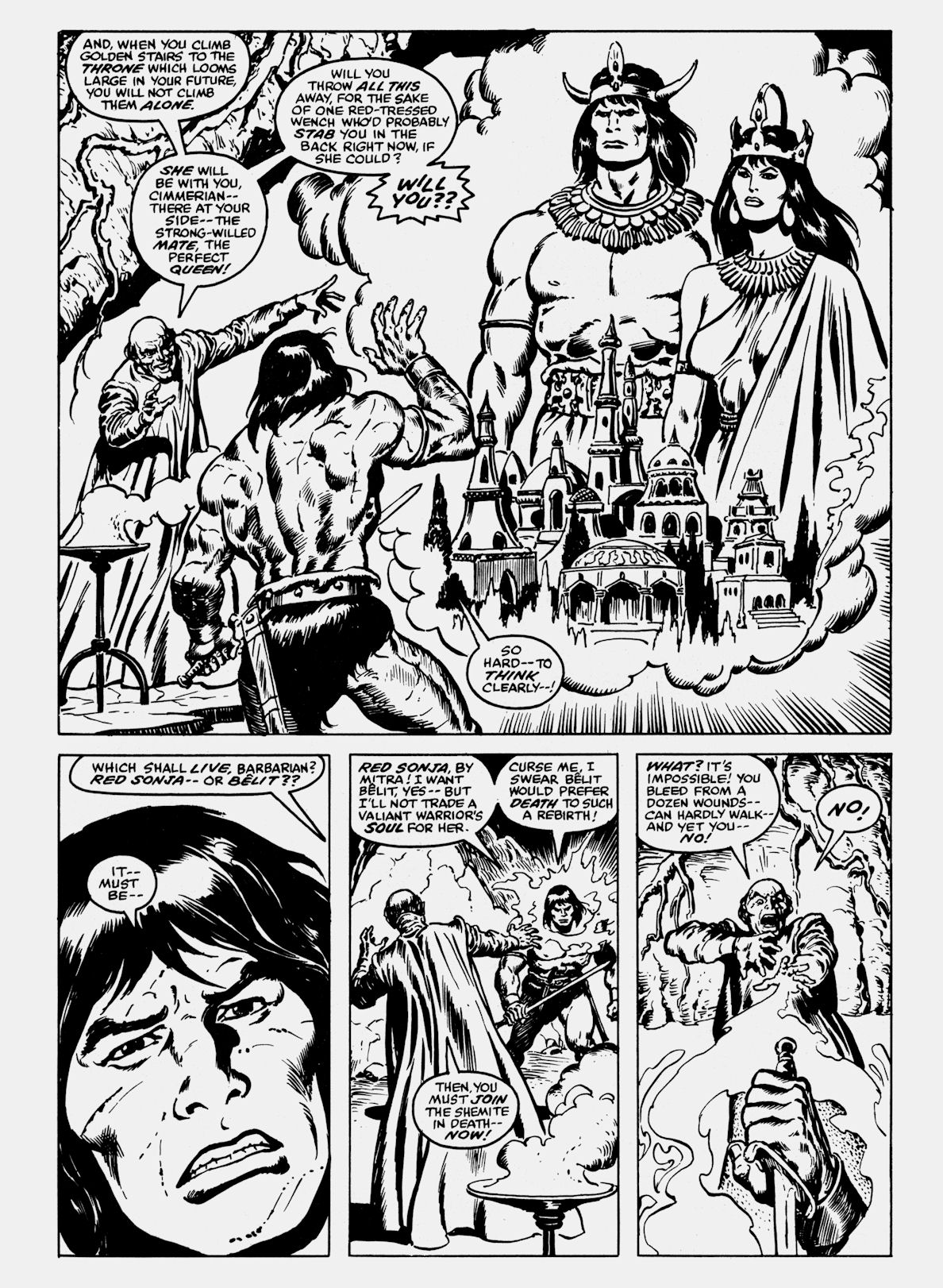 Read online Conan Saga comic -  Issue #97 - 29