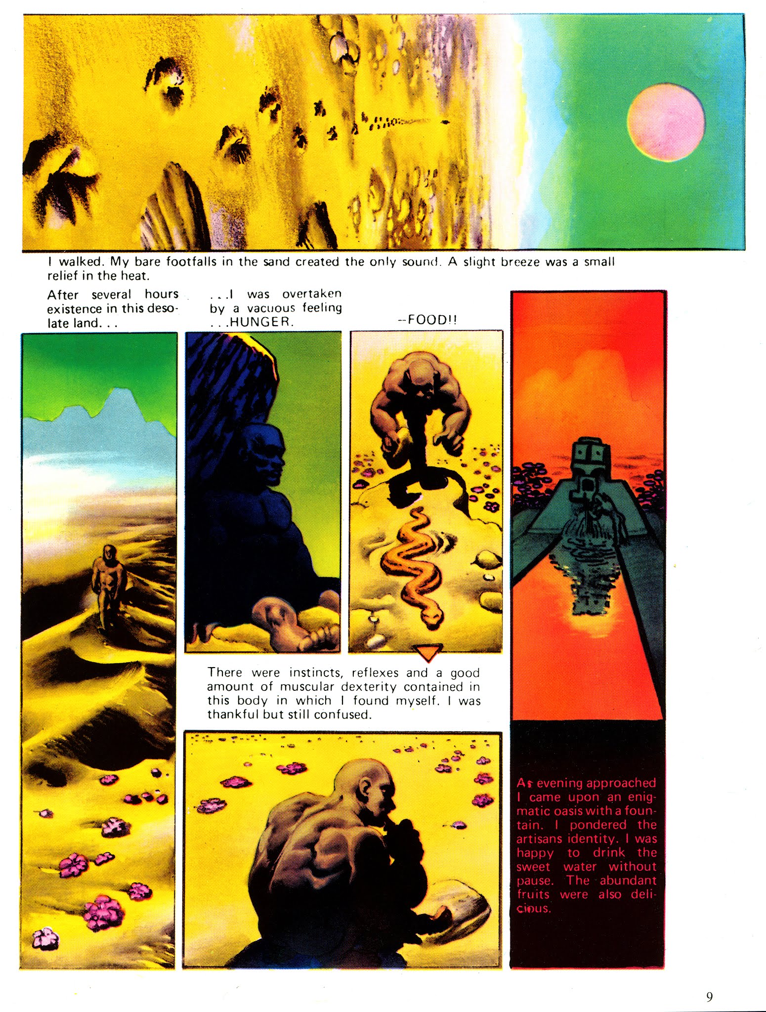 Read online Den (1984) comic -  Issue # TPB 1 - 12