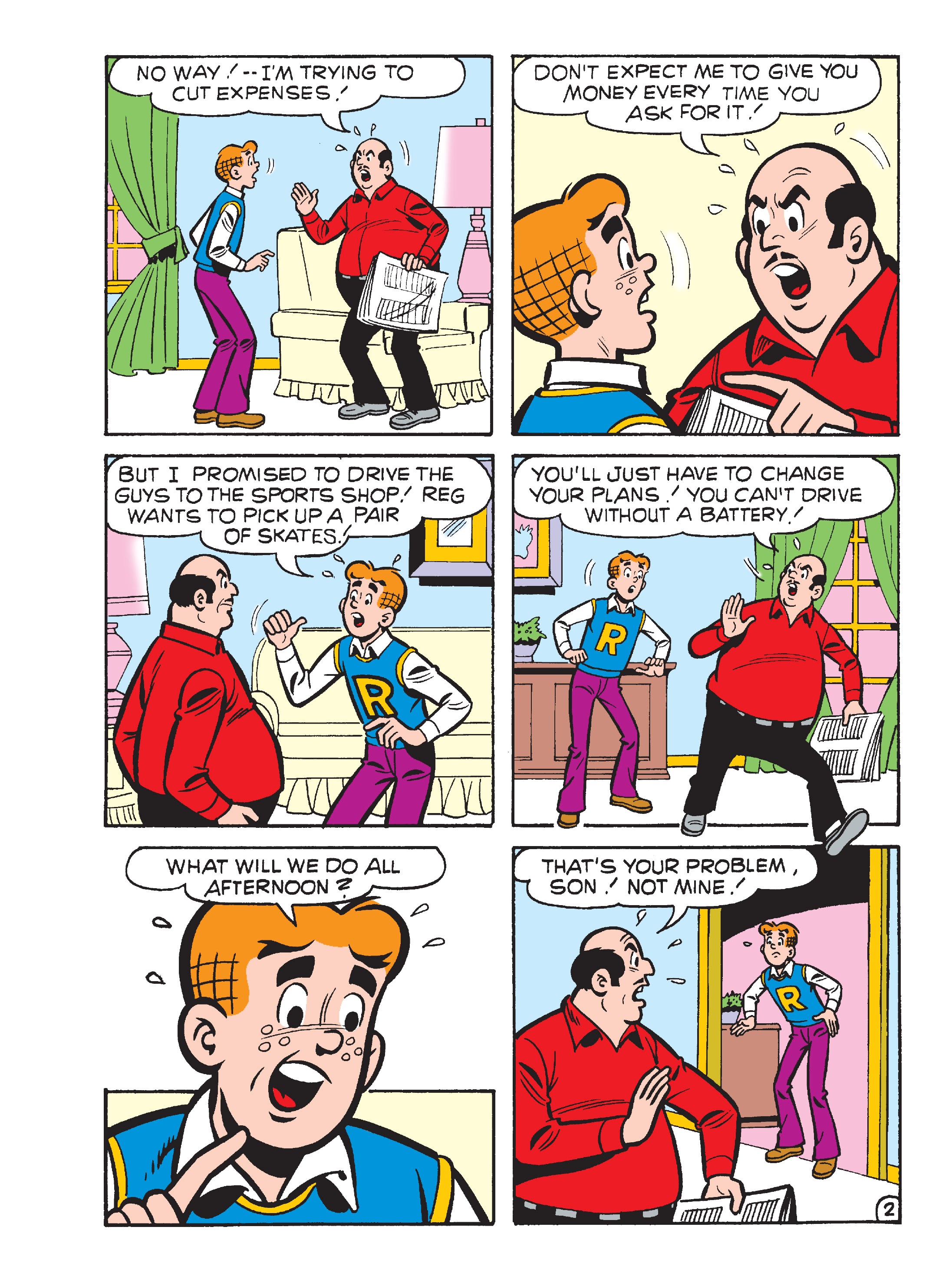 Read online Archie's Double Digest Magazine comic -  Issue #305 - 48