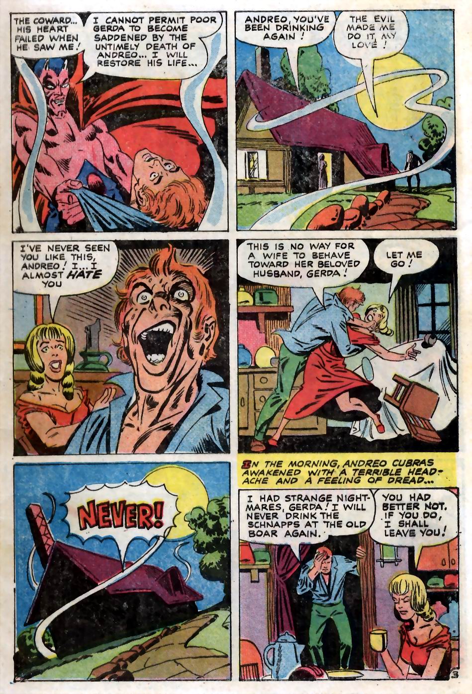 Read online The Many Ghosts of Dr. Graves comic -  Issue #53 - 5