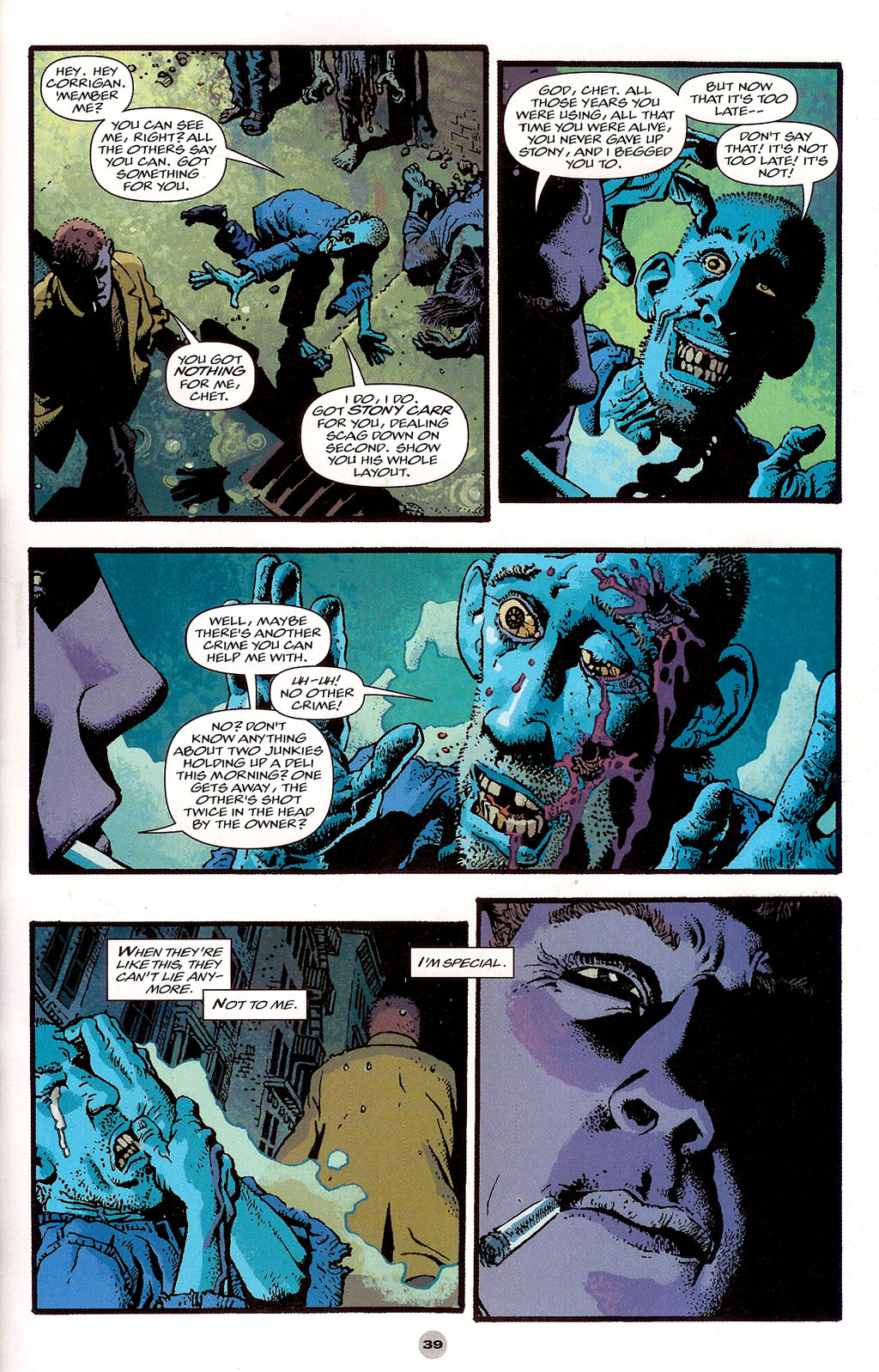 Read online Solo (2004) comic -  Issue #2 - 40