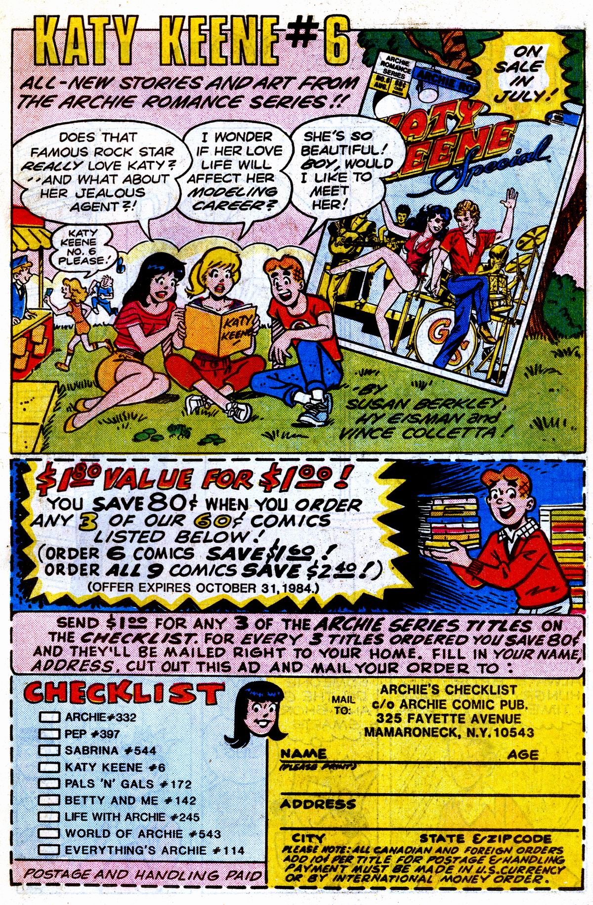 Read online Jughead (1965) comic -  Issue #336 - 17