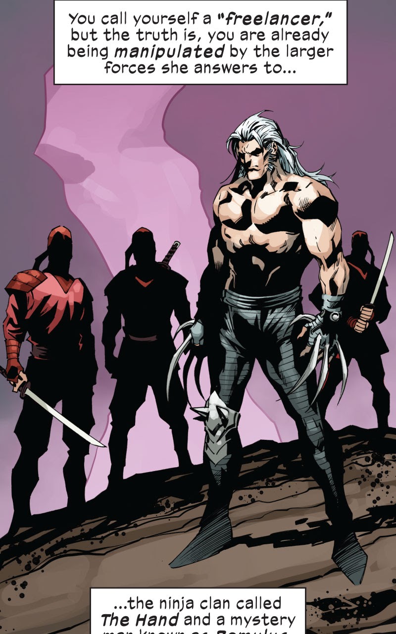 Read online Life of Wolverine: Infinity Comic comic -  Issue #3 - 12