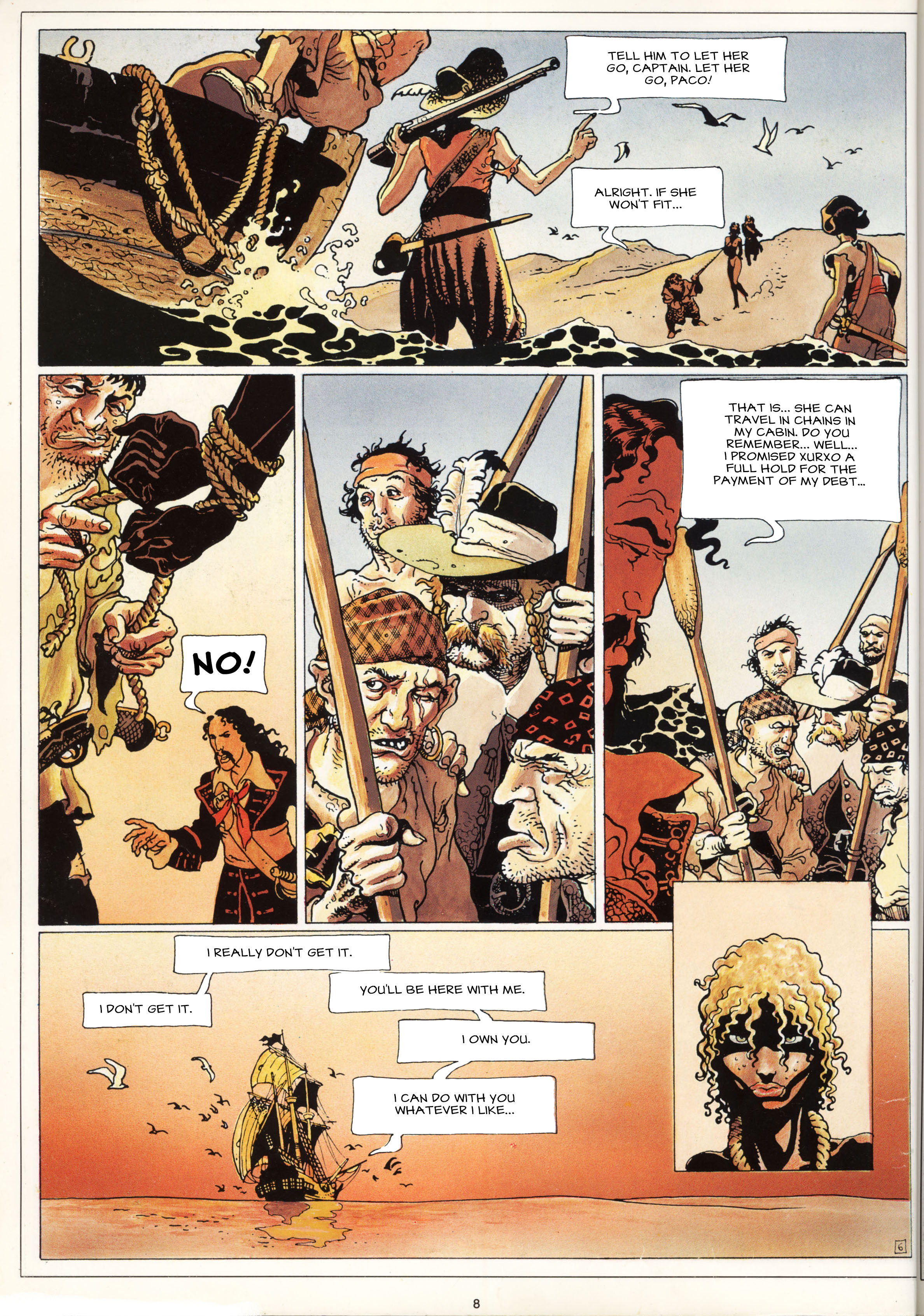 Read online Fulu comic -  Issue #1 - 9