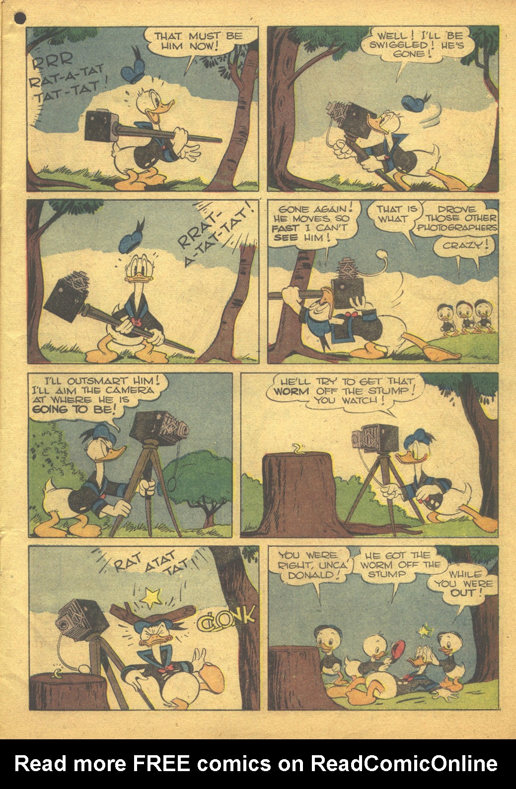 Read online Walt Disney's Comics and Stories comic -  Issue #57 - 5