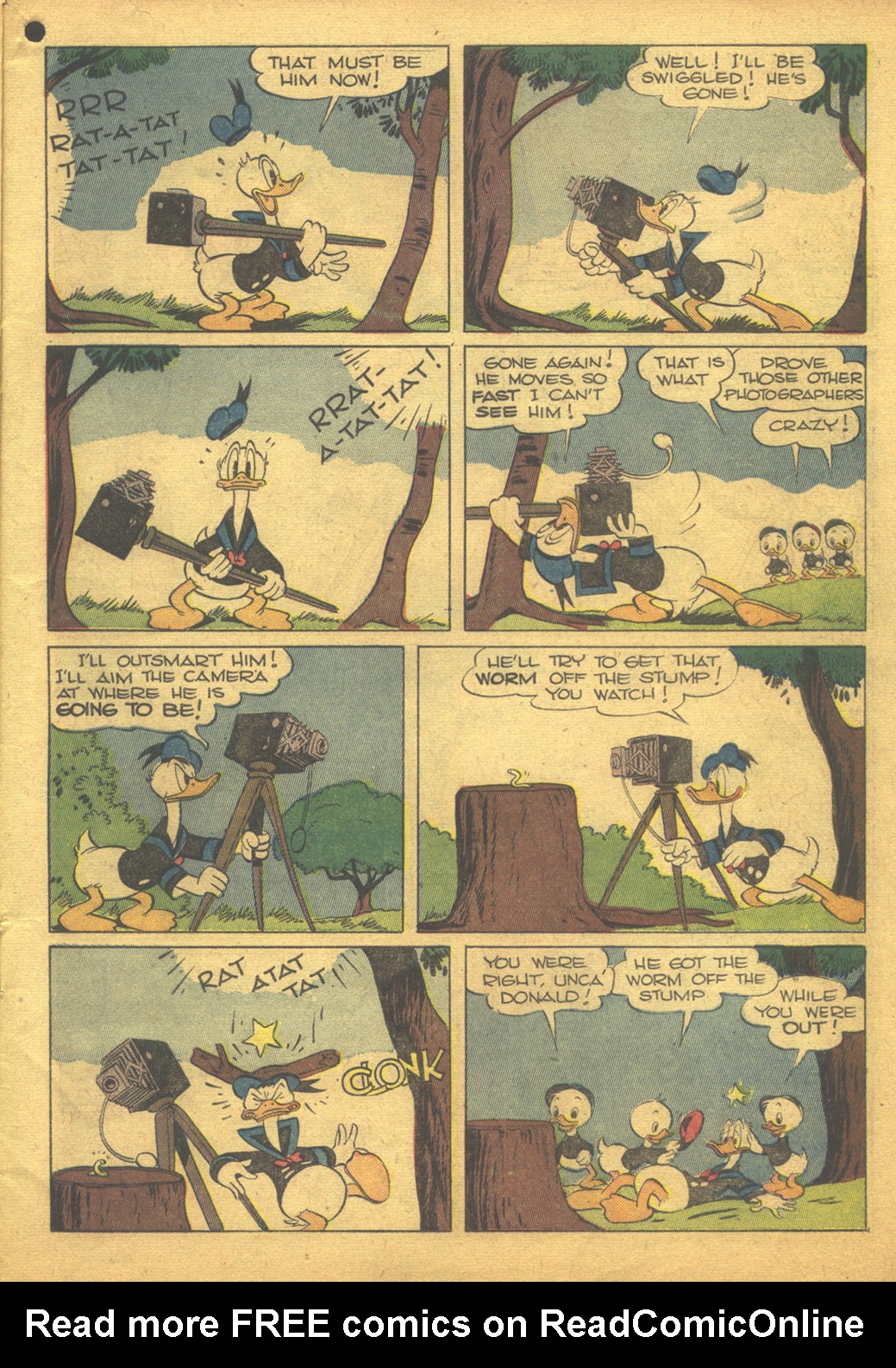 Read online Walt Disney's Comics and Stories comic -  Issue #57 - 5