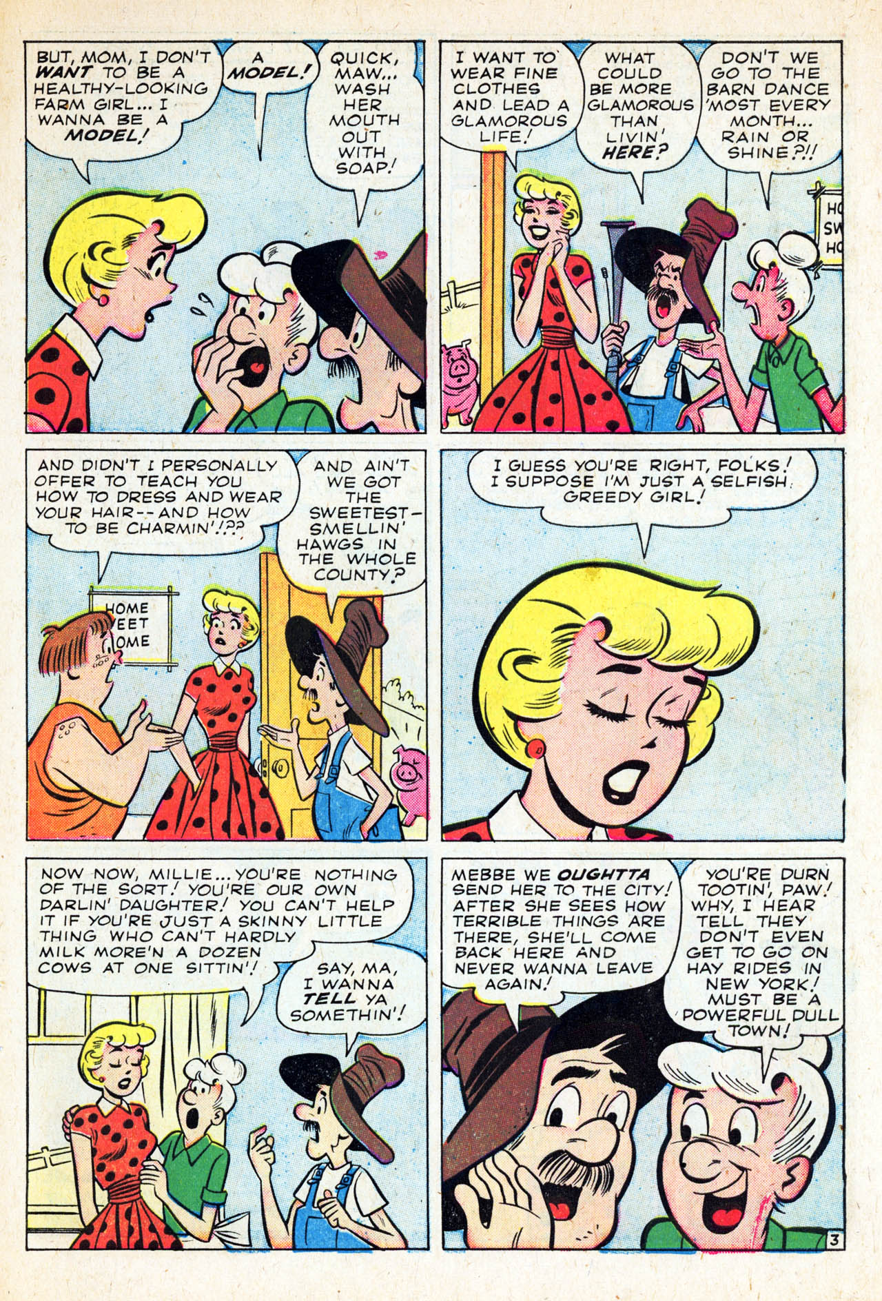 Read online Millie the Model comic -  Issue #91 - 31