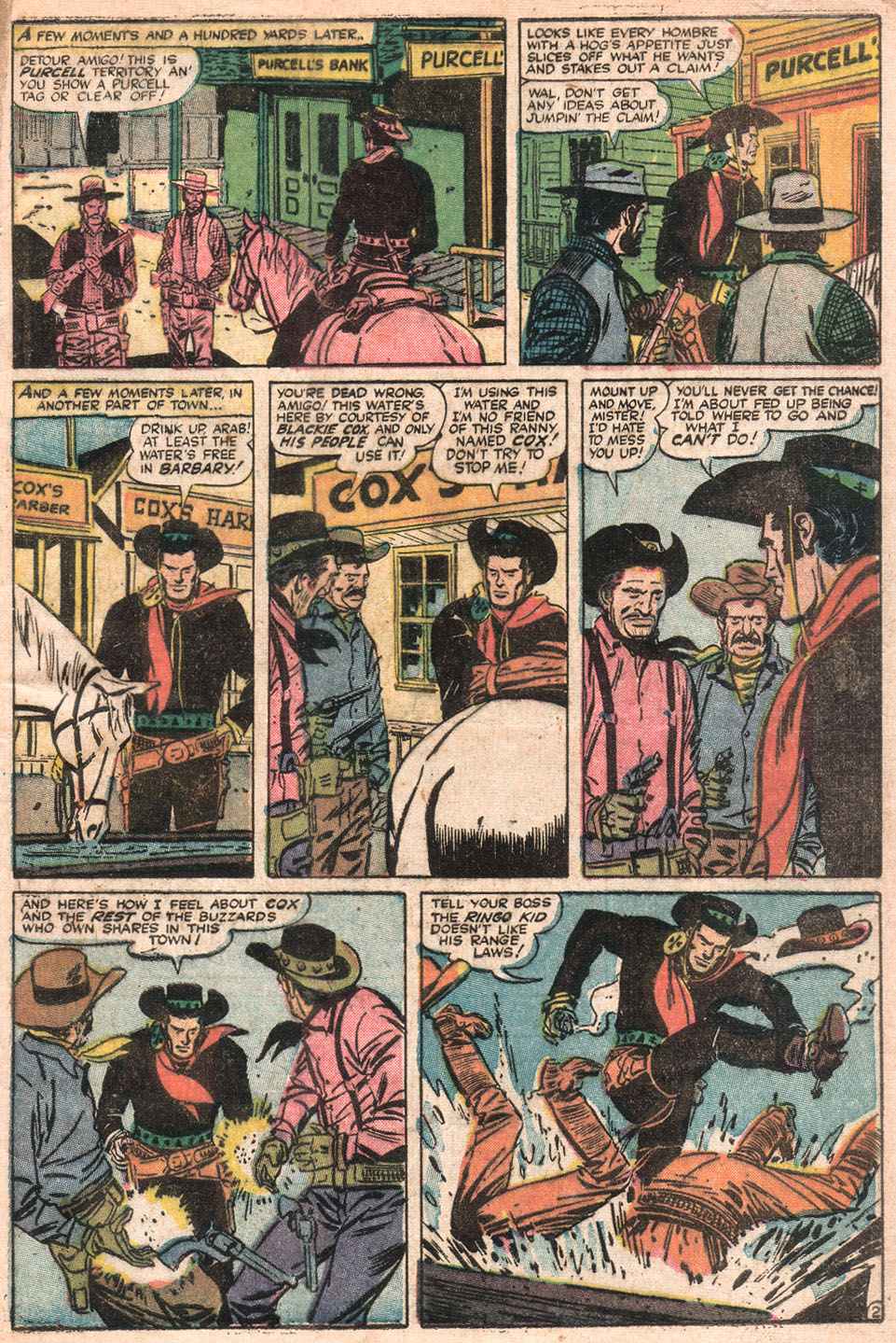 Read online Ringo Kid comic -  Issue #15 - 28