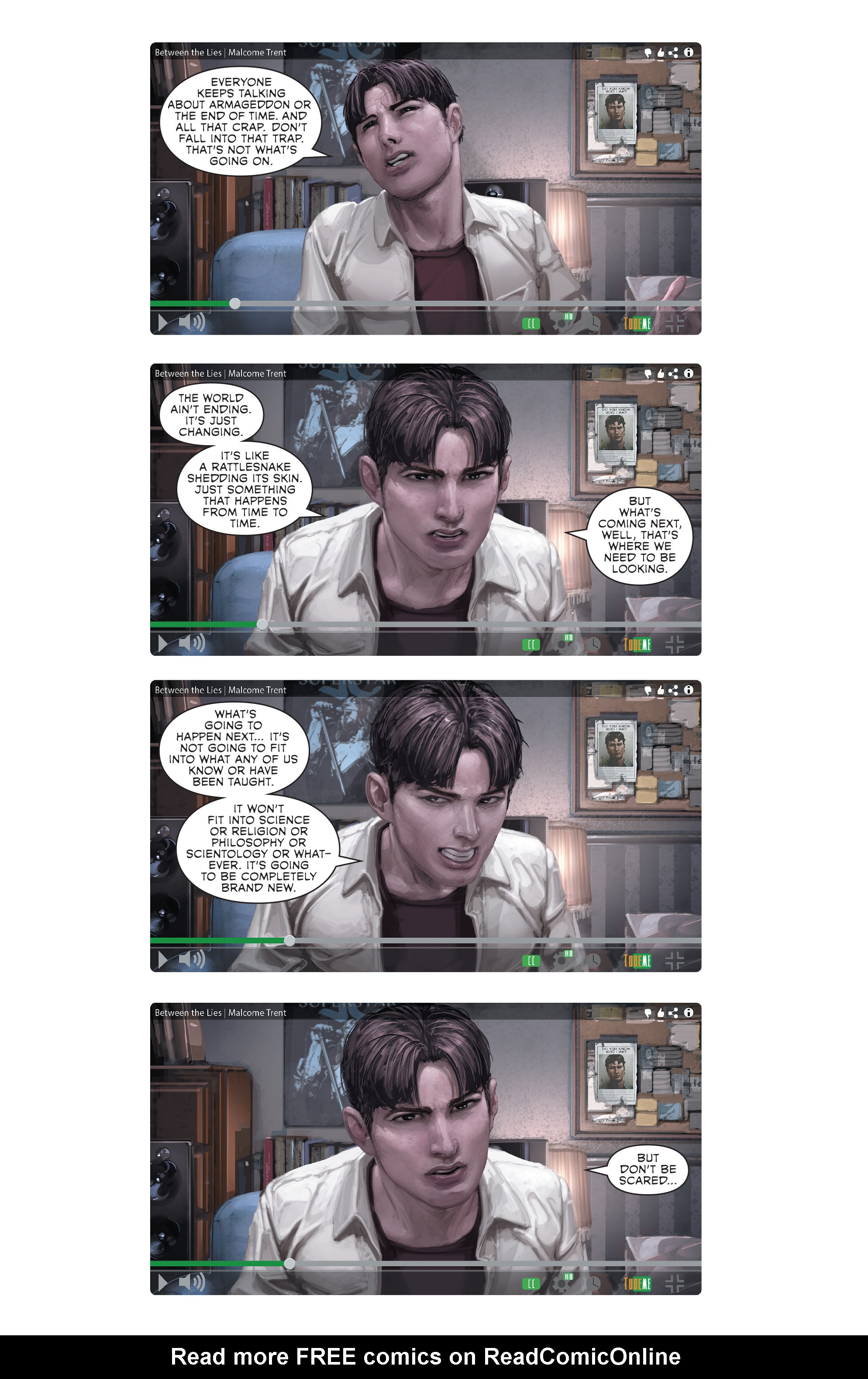 Read online Savior comic -  Issue #8 - 7