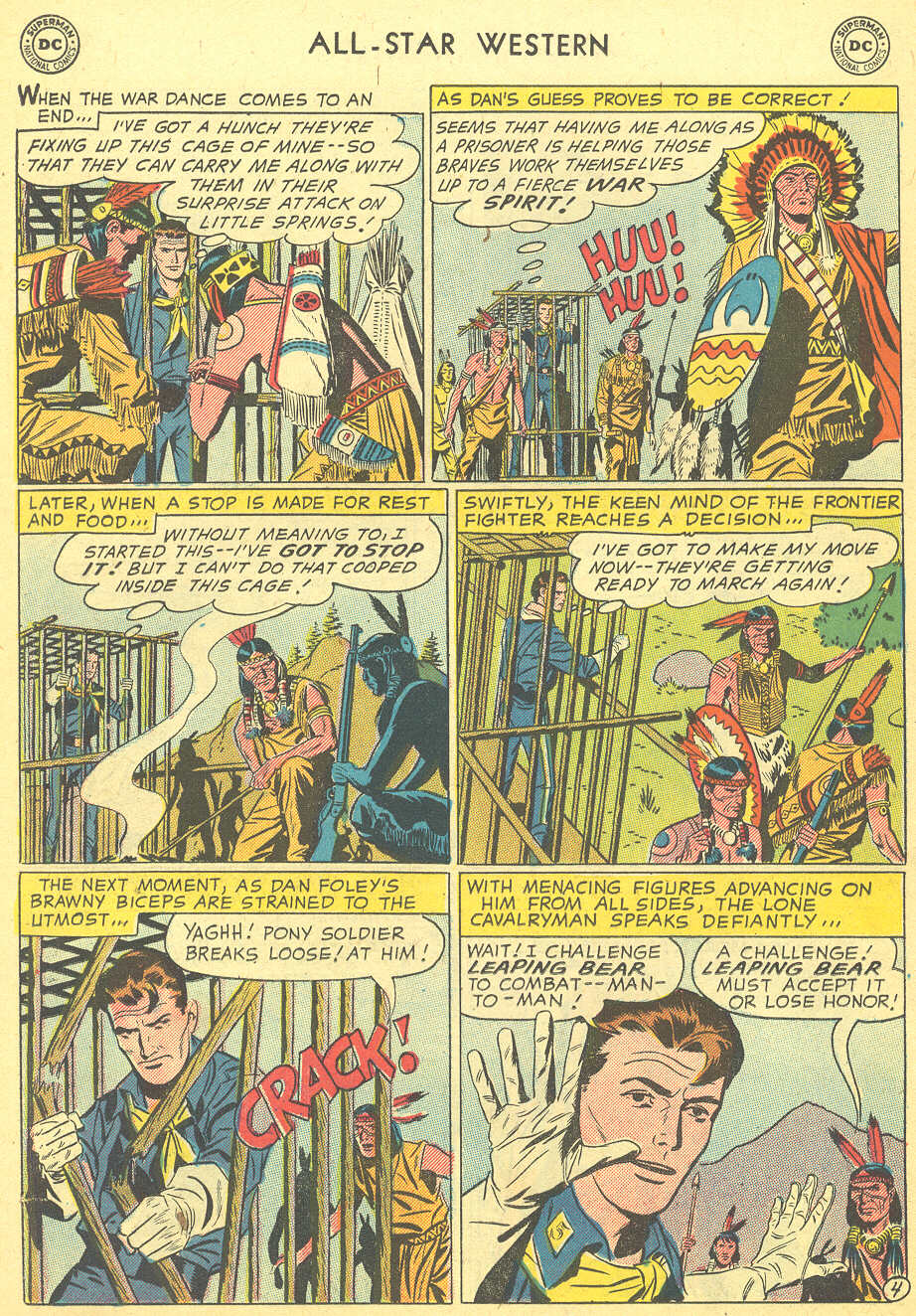 Read online All-Star Western (1951) comic -  Issue #92 - 22