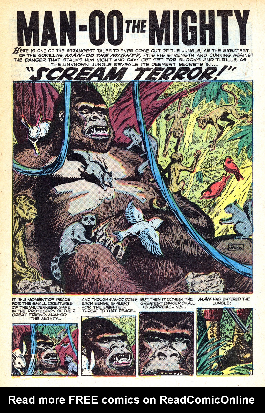 Read online Jungle Action (1972) comic -  Issue #3 - 20