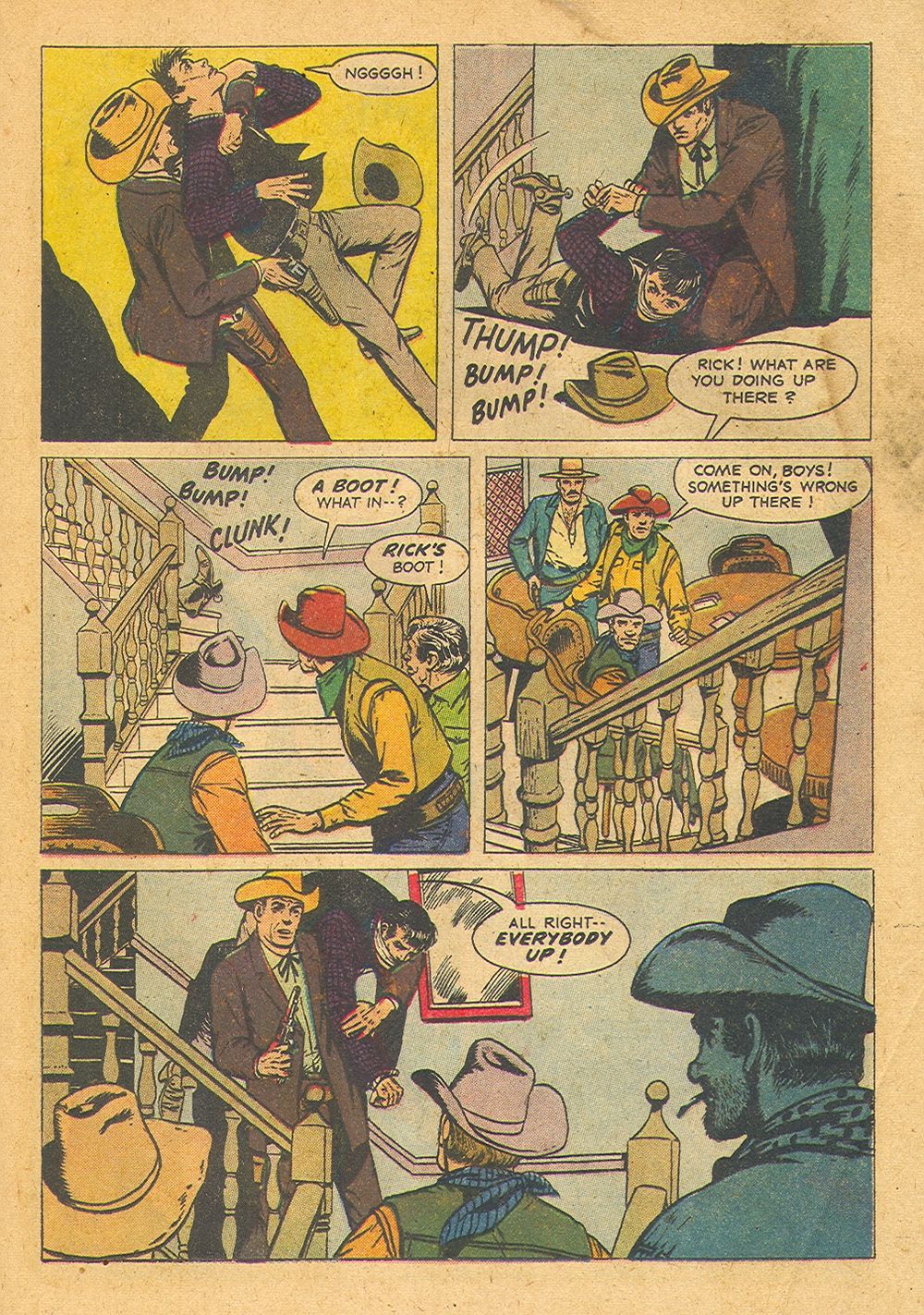 Read online Four Color Comics comic -  Issue #1012 - 21