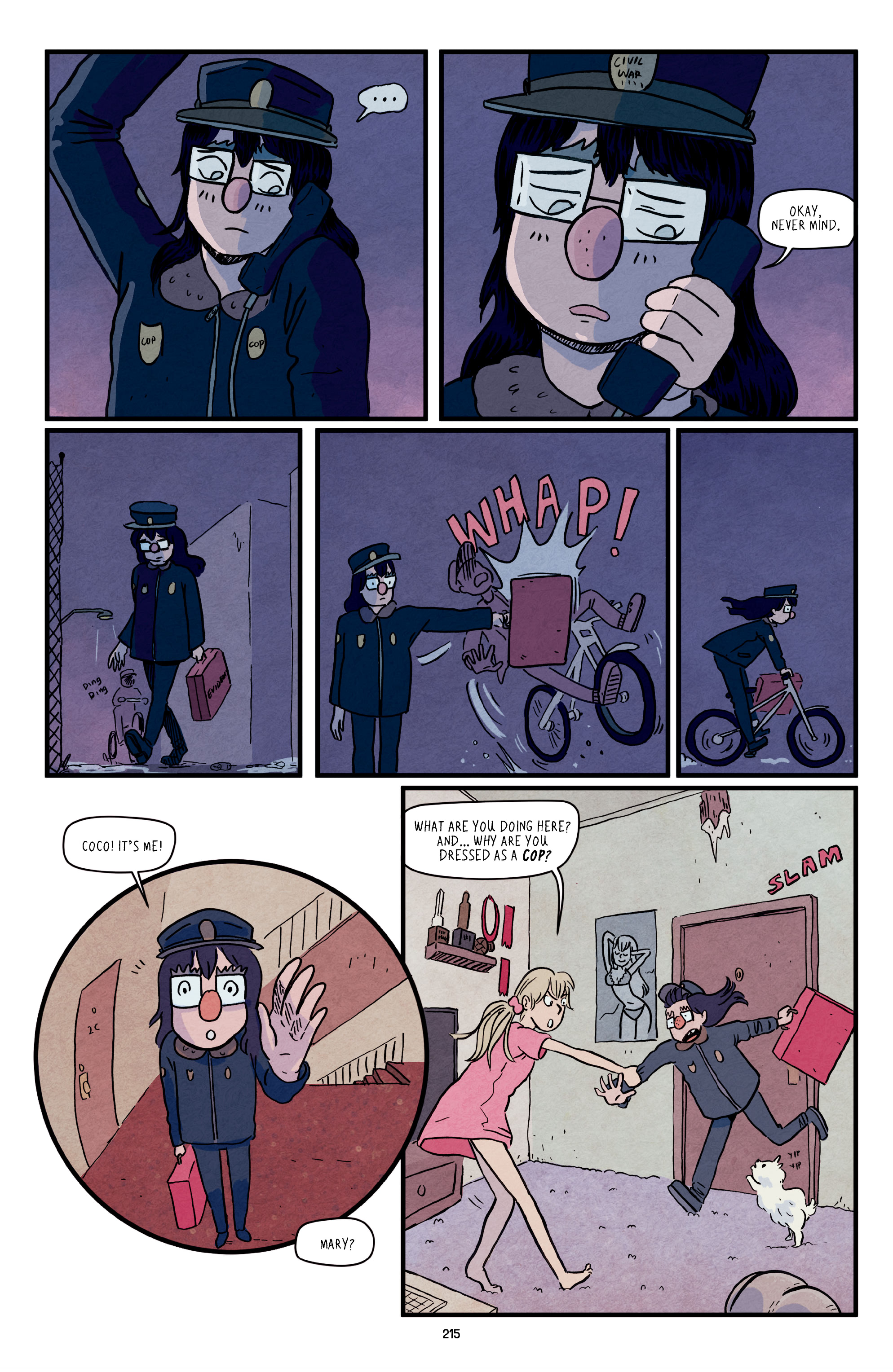 Read online Henchgirl (Expanded Edition) comic -  Issue # TPB (Part 3) - 16