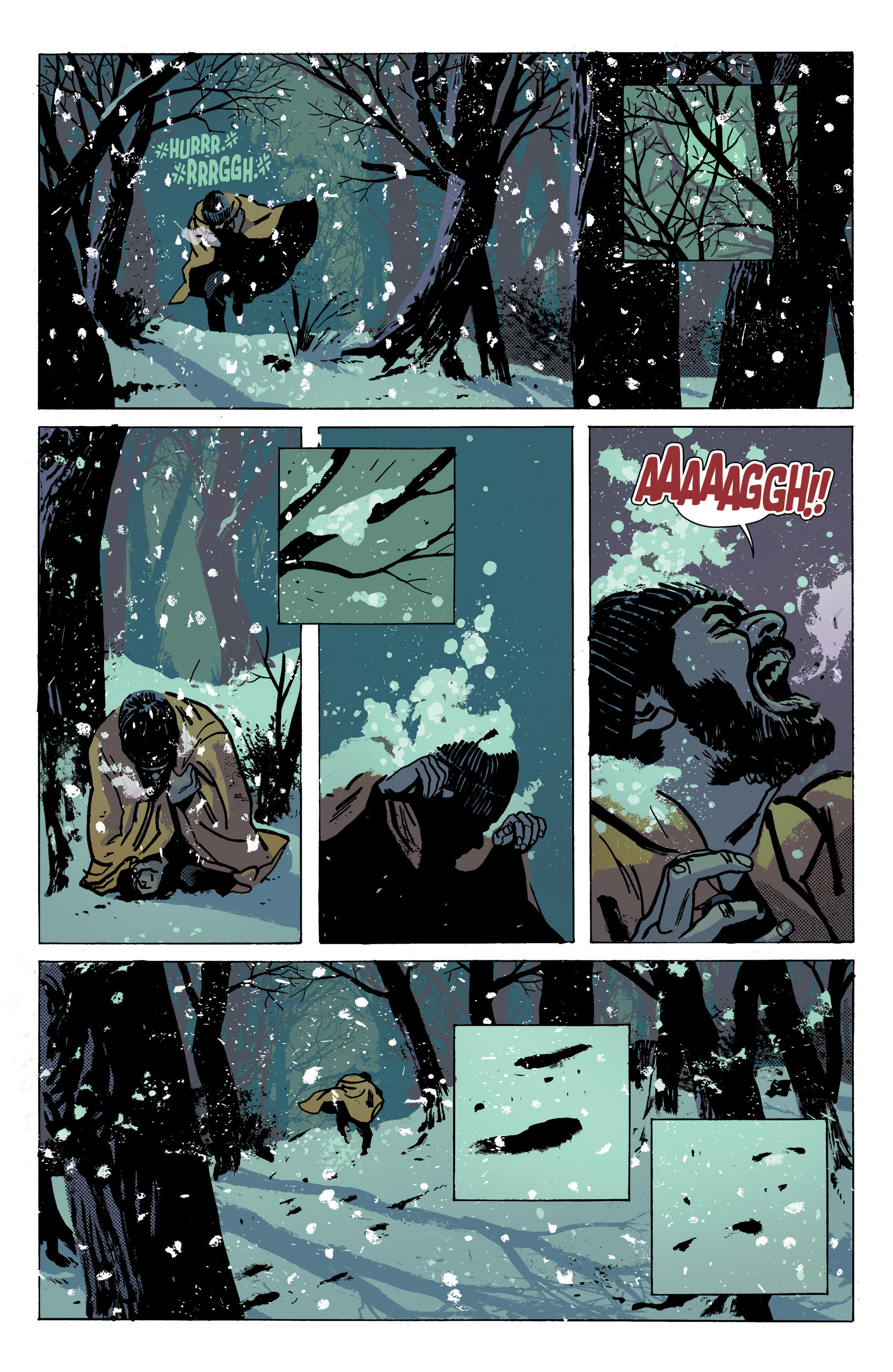 Read online Outcast by Kirkman & Azaceta comic -  Issue #22 - 4