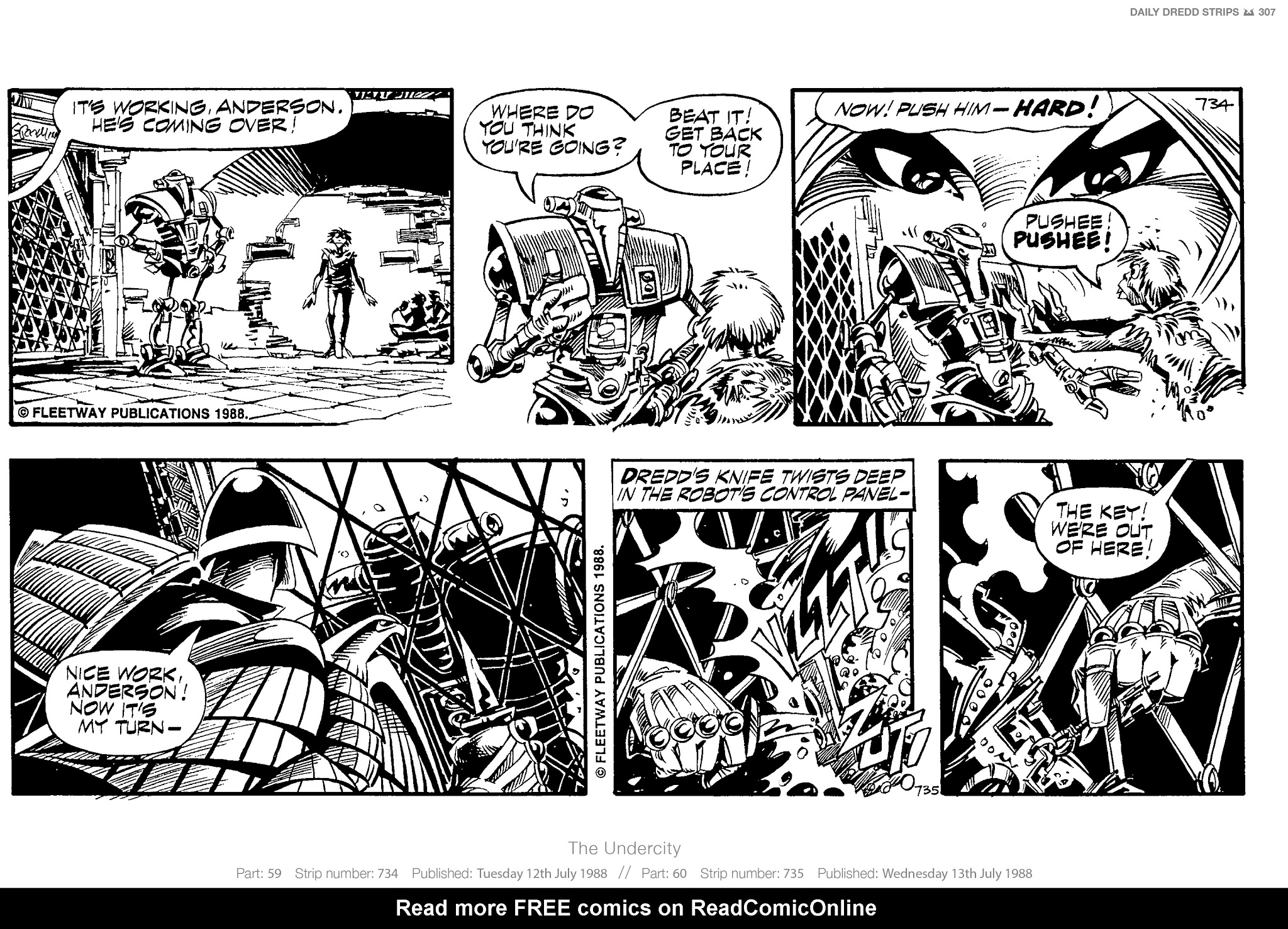 Read online Judge Dredd: The Daily Dredds comic -  Issue # TPB 2 - 310