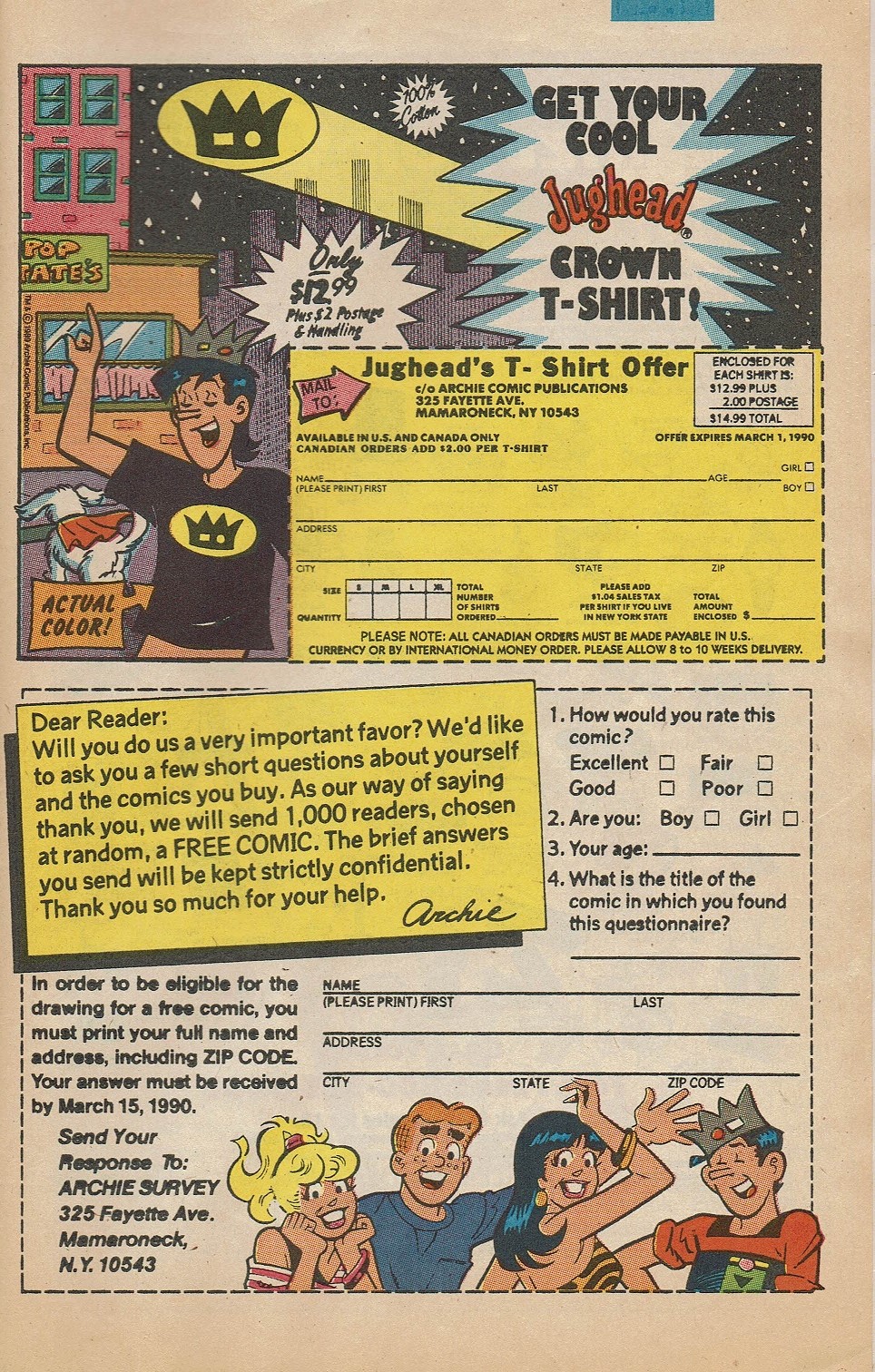 Read online Betty and Veronica (1987) comic -  Issue #28 - 33