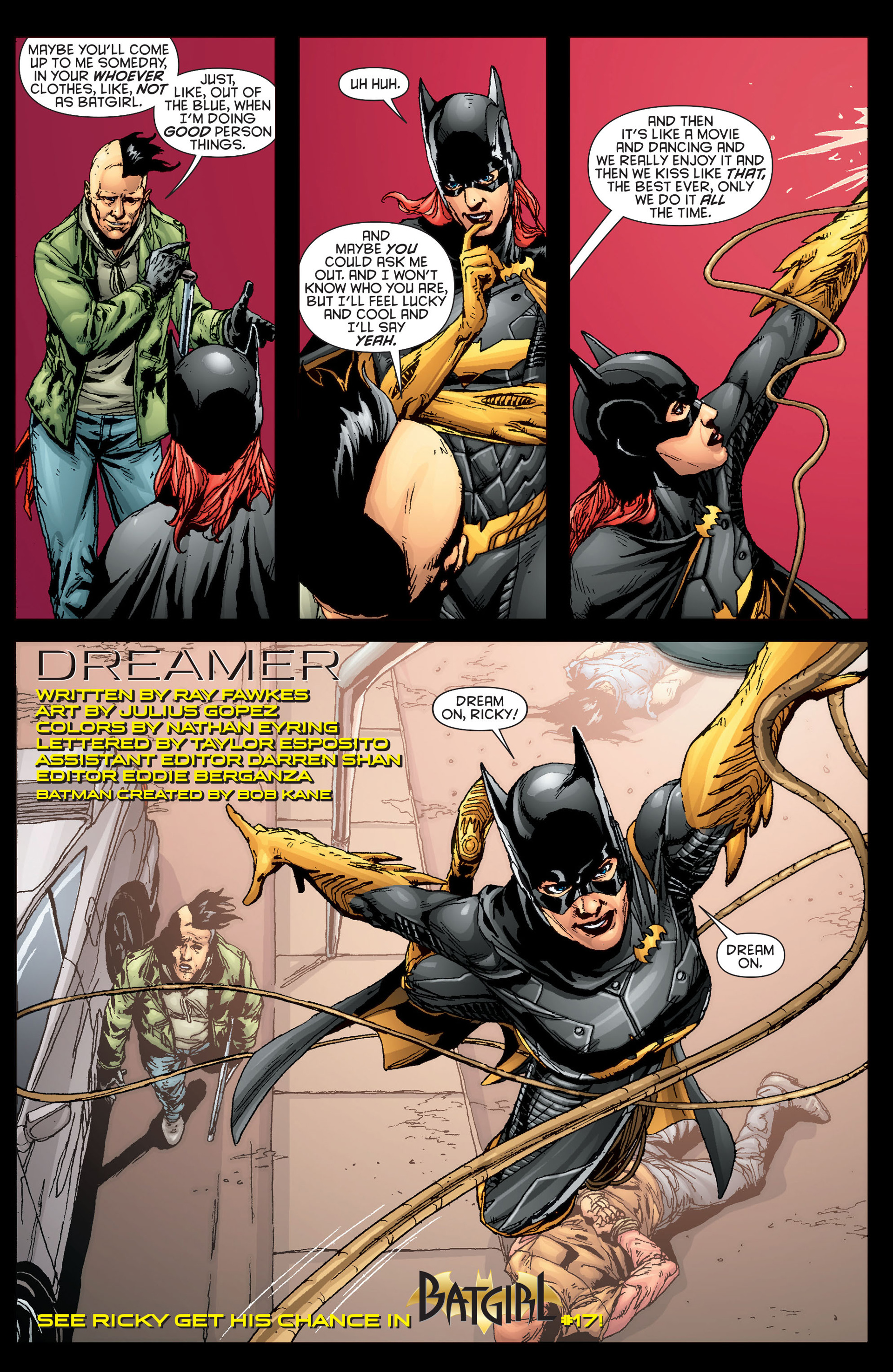 Read online Young Romance: The New 52 Valentine's Day Special comic -  Issue # Full - 25