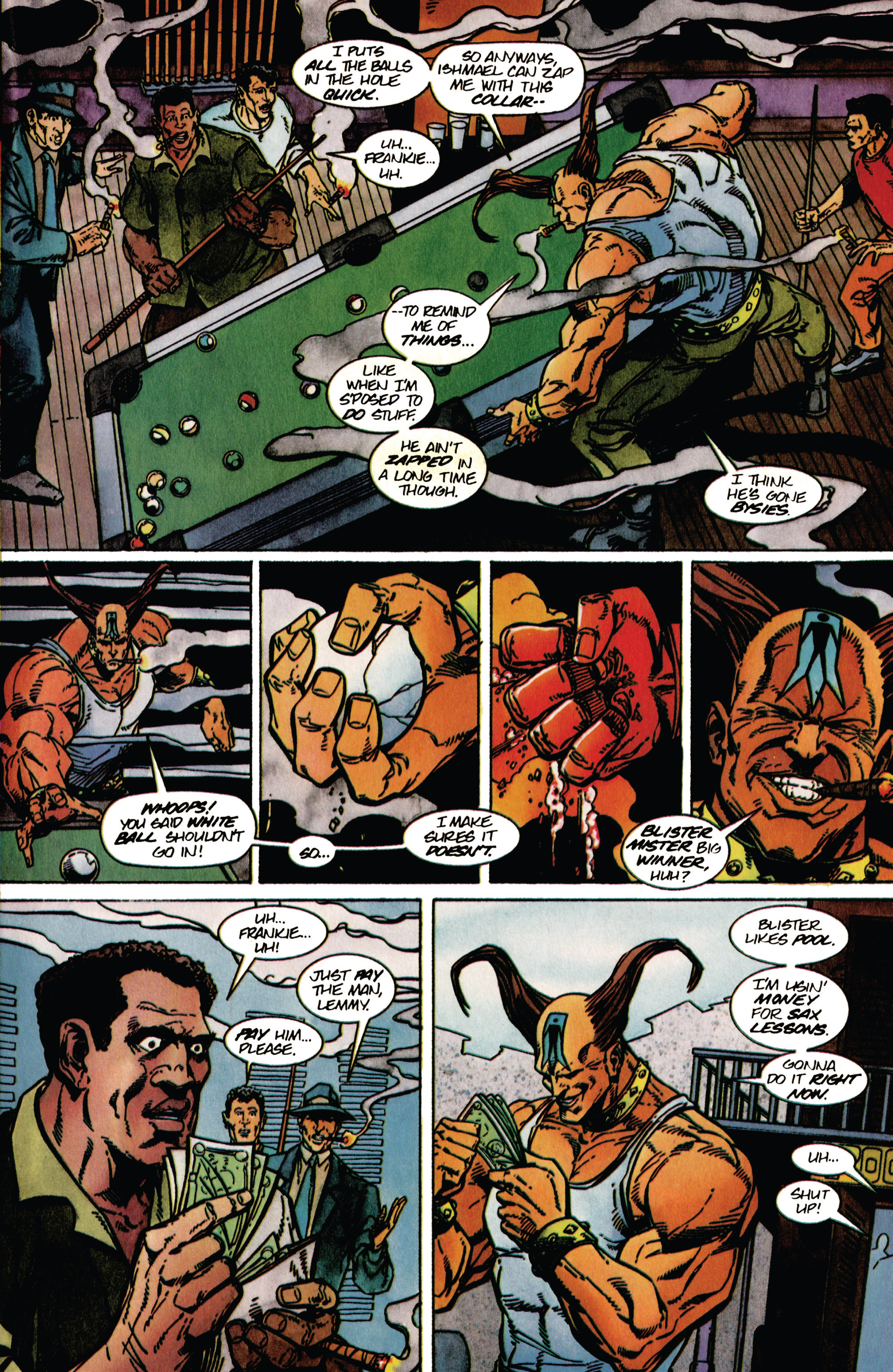 Read online Shadowman (1992) comic -  Issue #38 - 10
