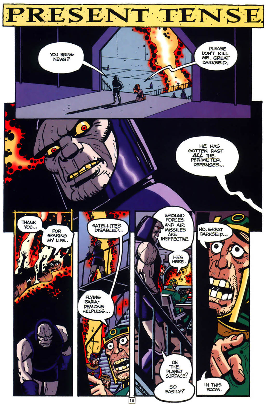 Read online DC Universe Holiday Bash comic -  Issue #2 - 19