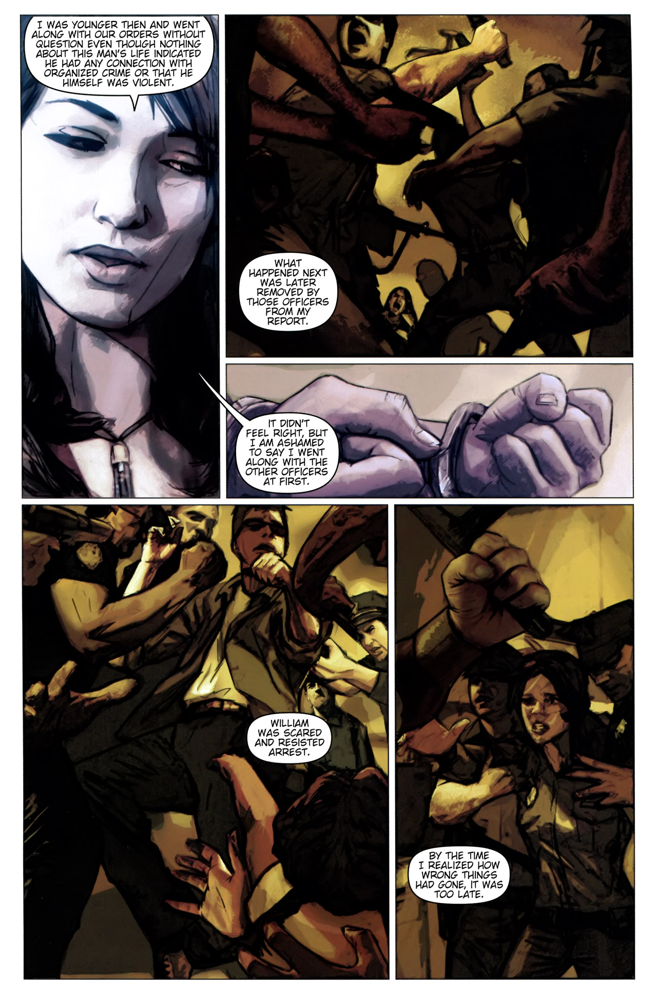 Read online Witchblade: Due Process comic -  Issue # Full - 5