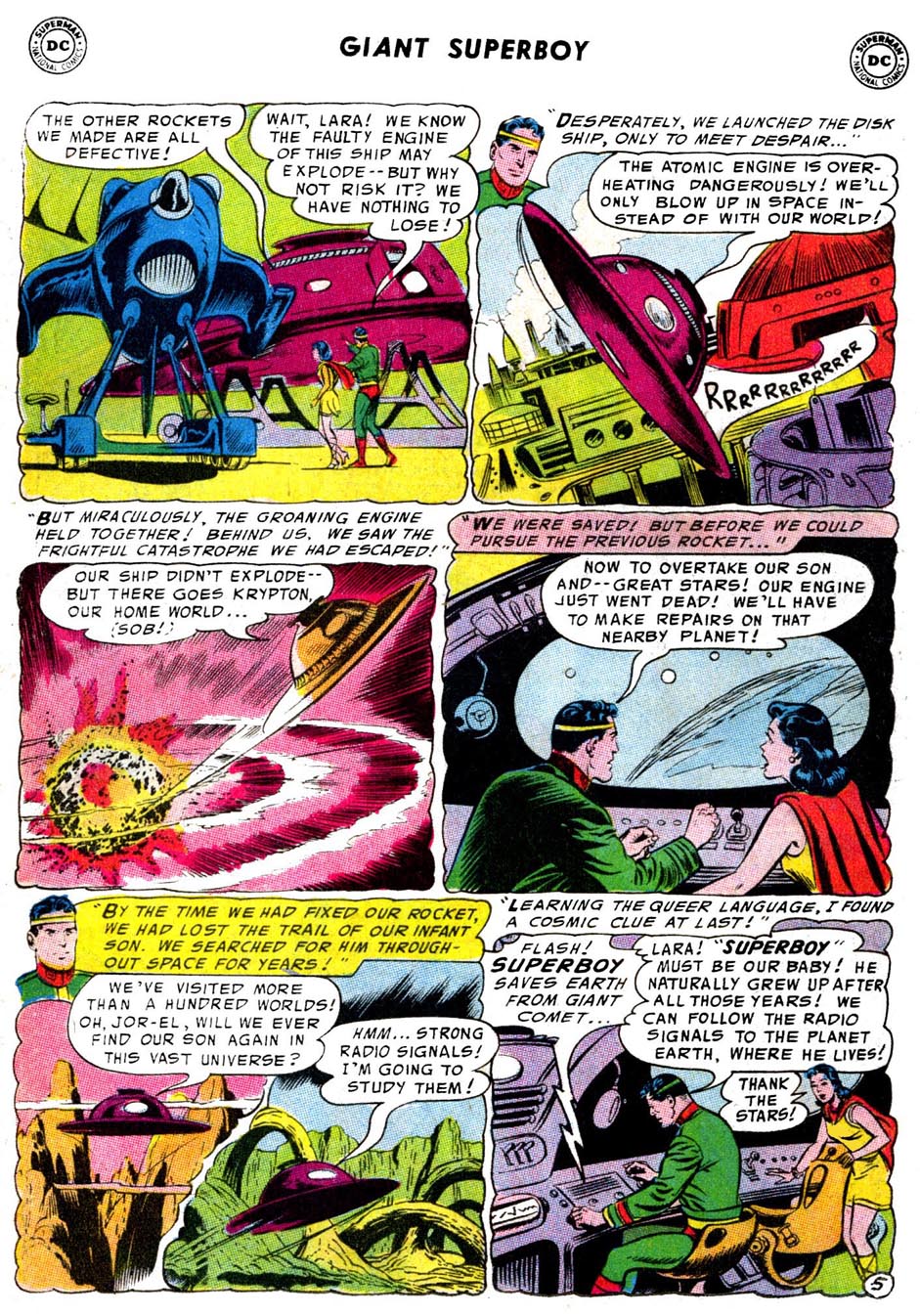 Superboy (1949) 156 Page 6