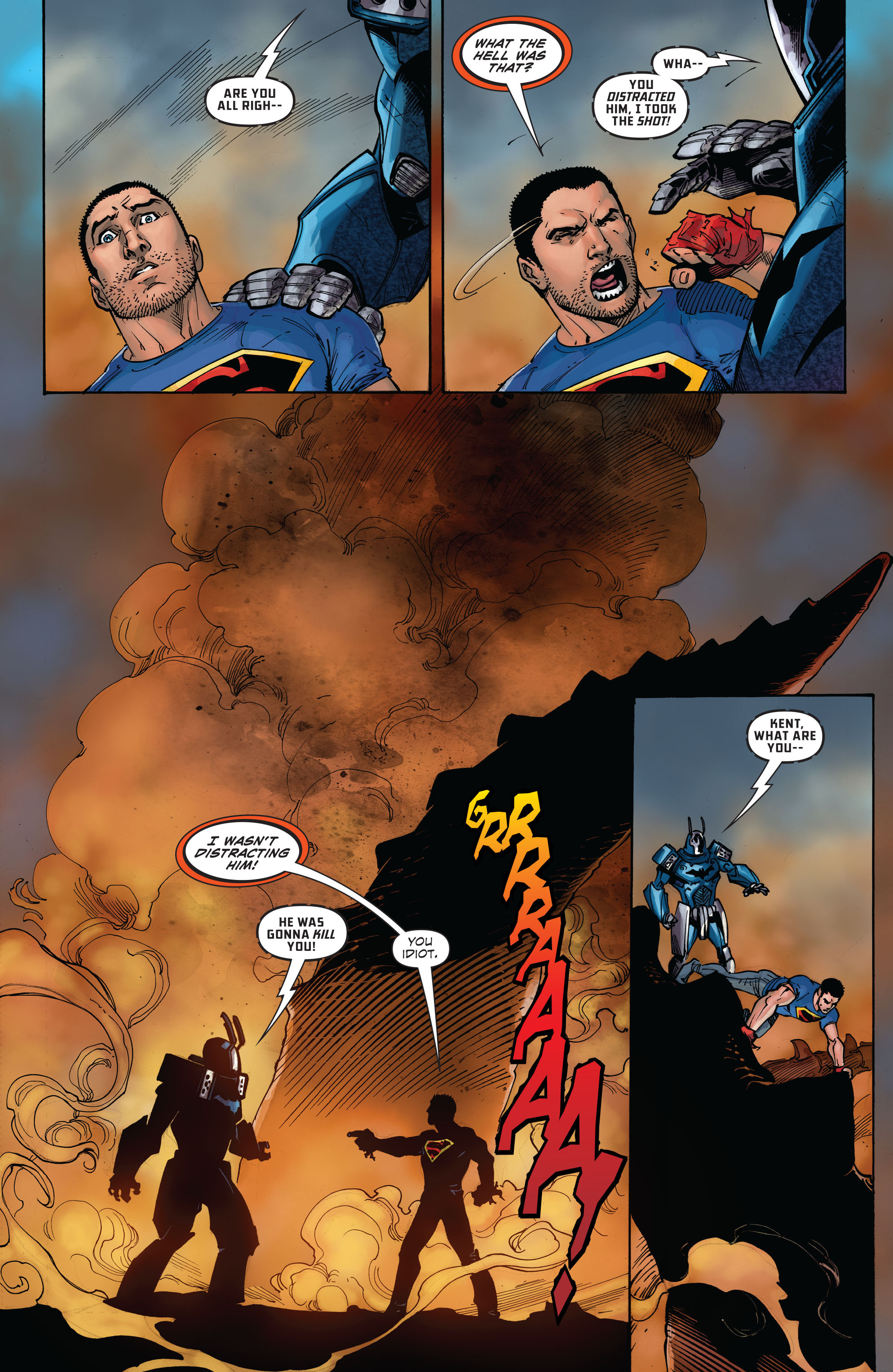 Read online Batman/Superman (2013) comic -  Issue #22 - 23