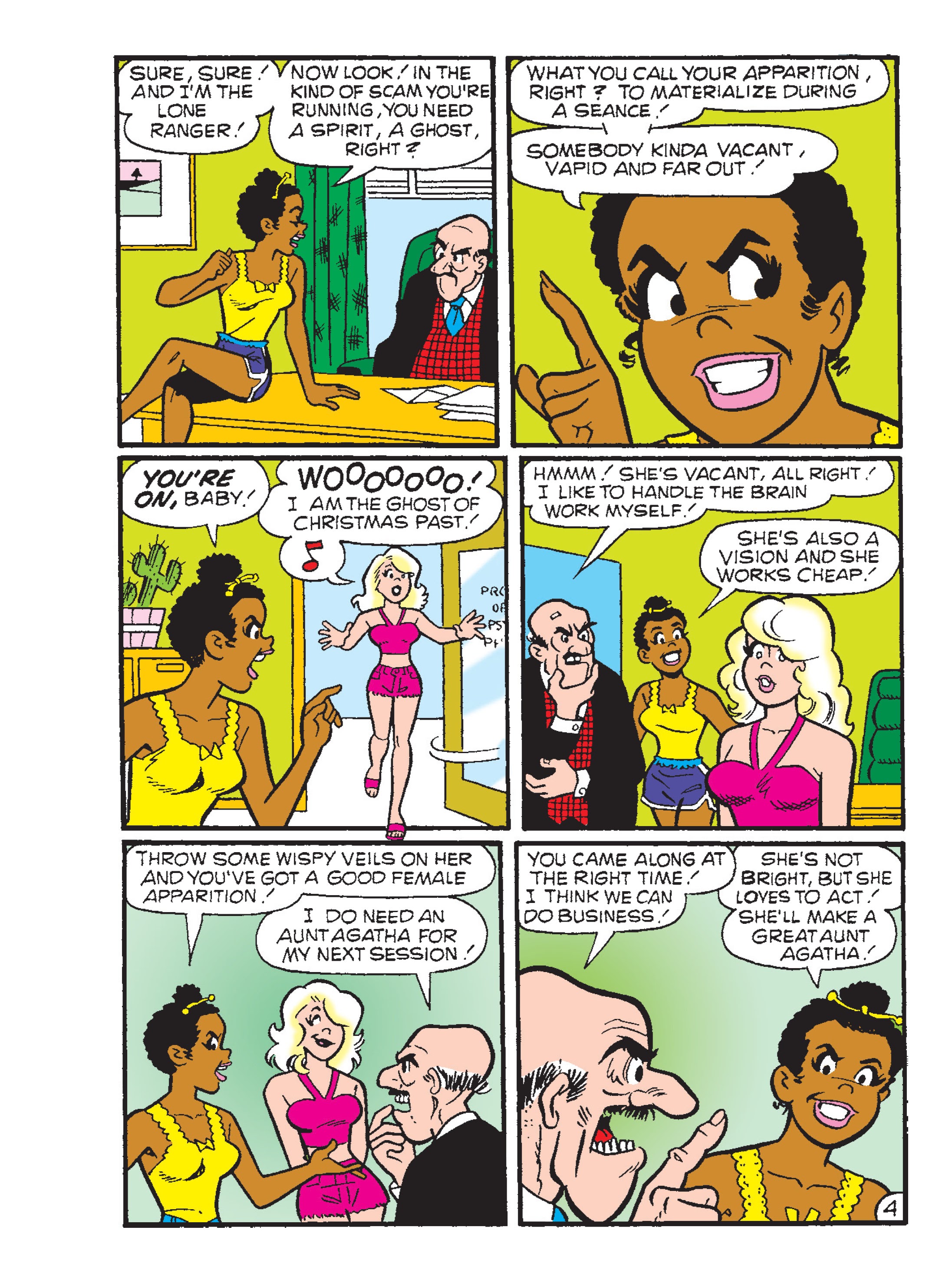 Read online Betty & Veronica Friends Double Digest comic -  Issue #274 - 46