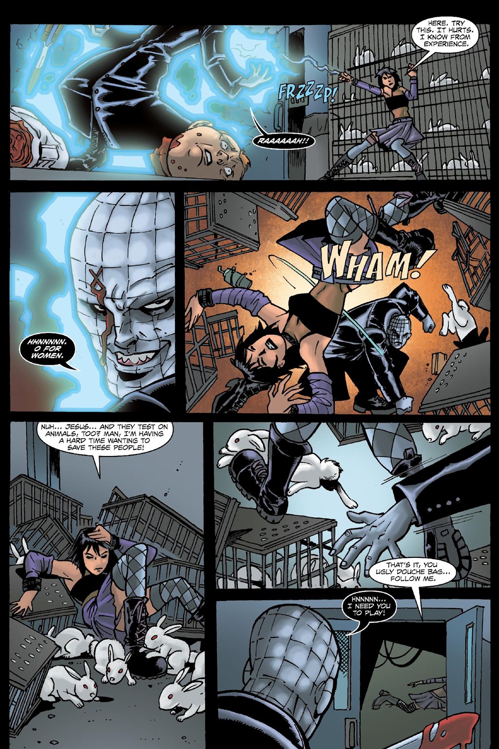 Read online Hack/Slash Deluxe comic -  Issue # TPB 1 (Part 4) - 2