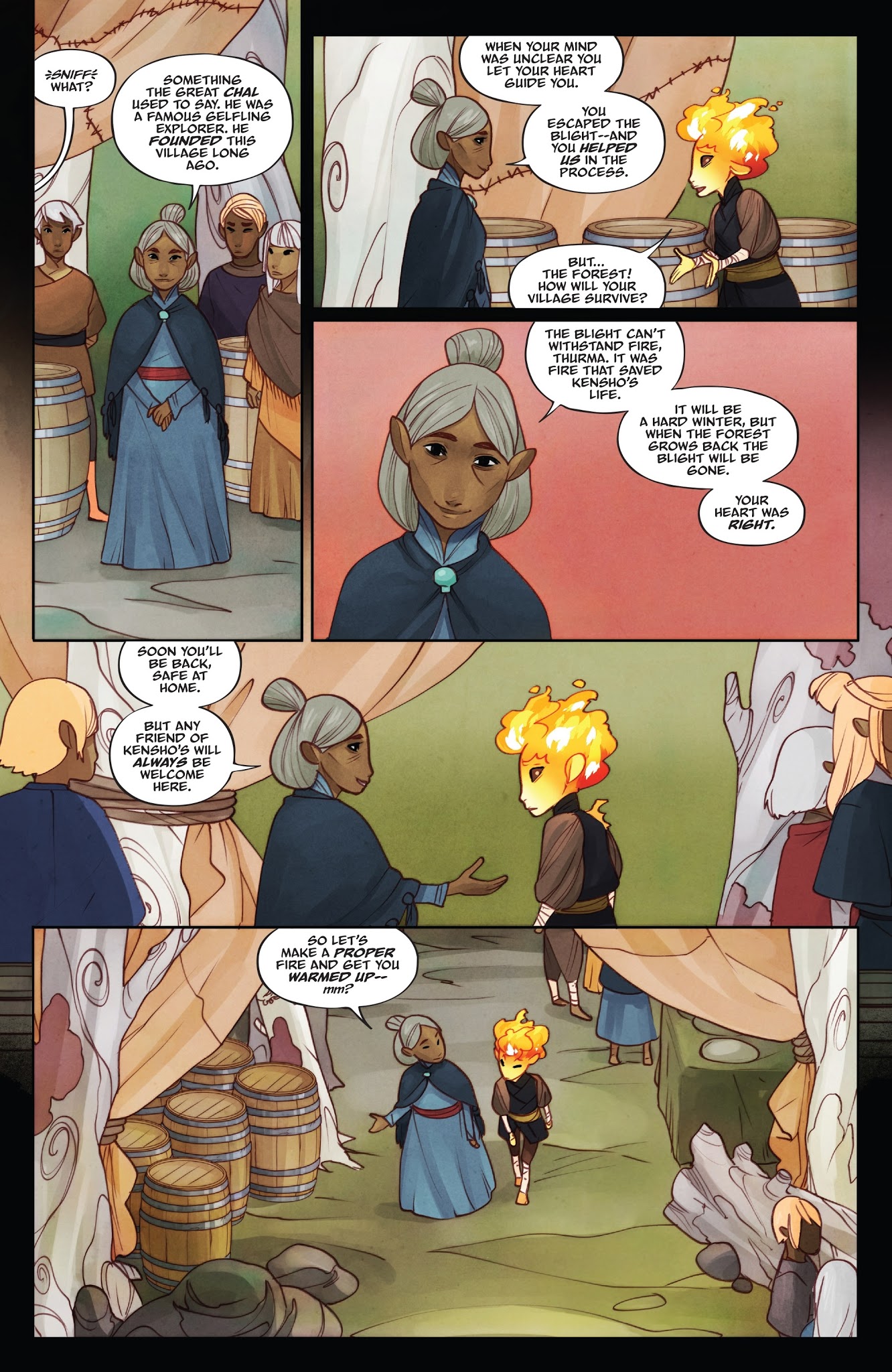 Read online The Power of the Dark Crystal comic -  Issue #6 - 16