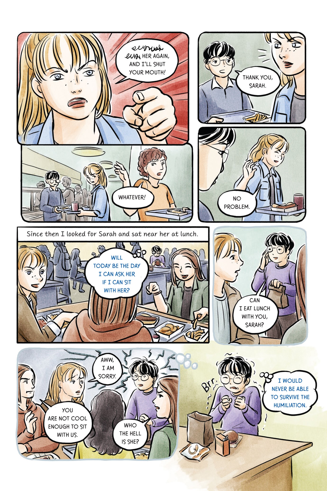 Read online Almost American Girl: An Illustrated Memoir comic -  Issue # TPB (Part 2) - 8