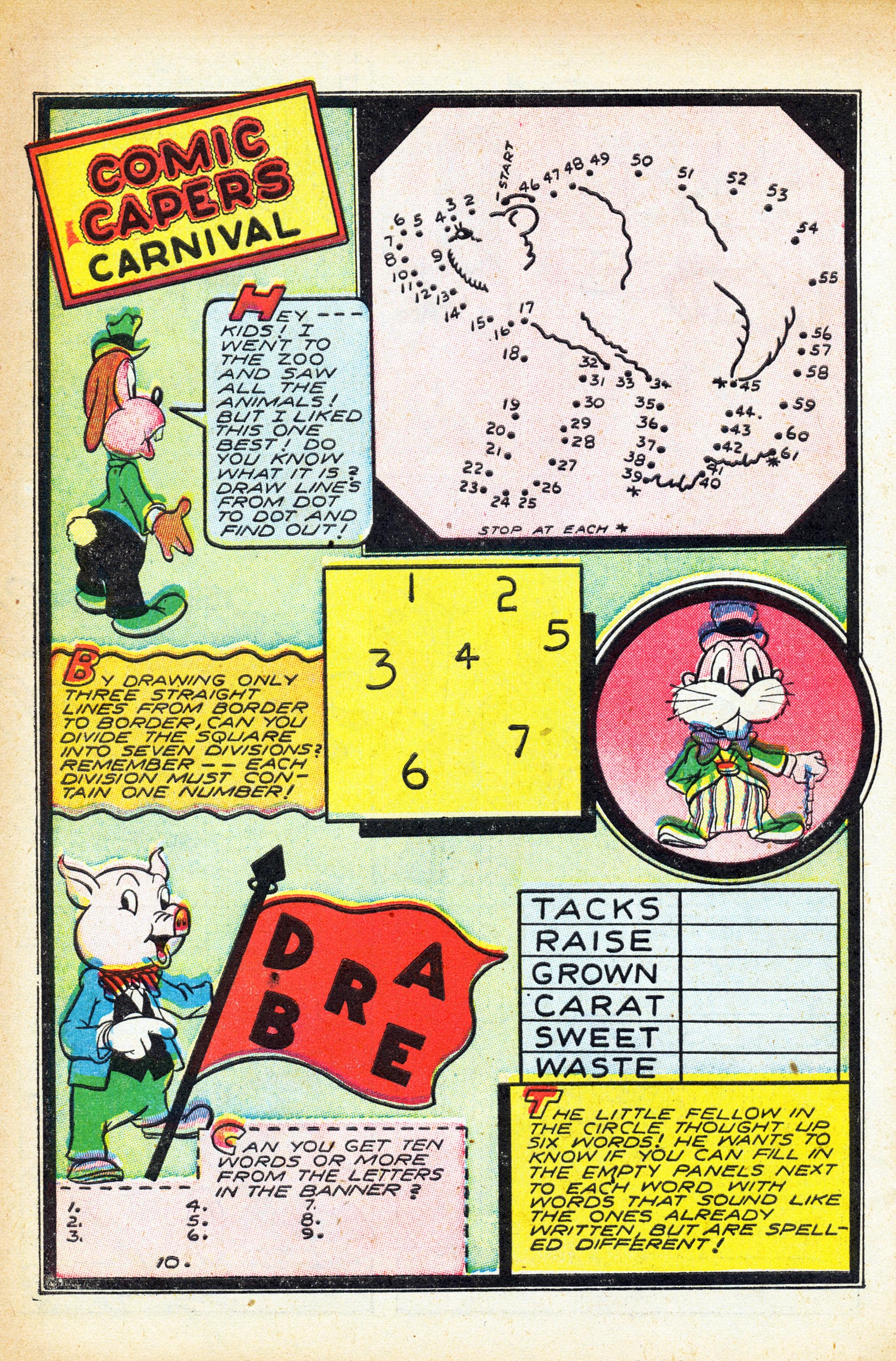 Read online Comic Capers comic -  Issue #5 - 10