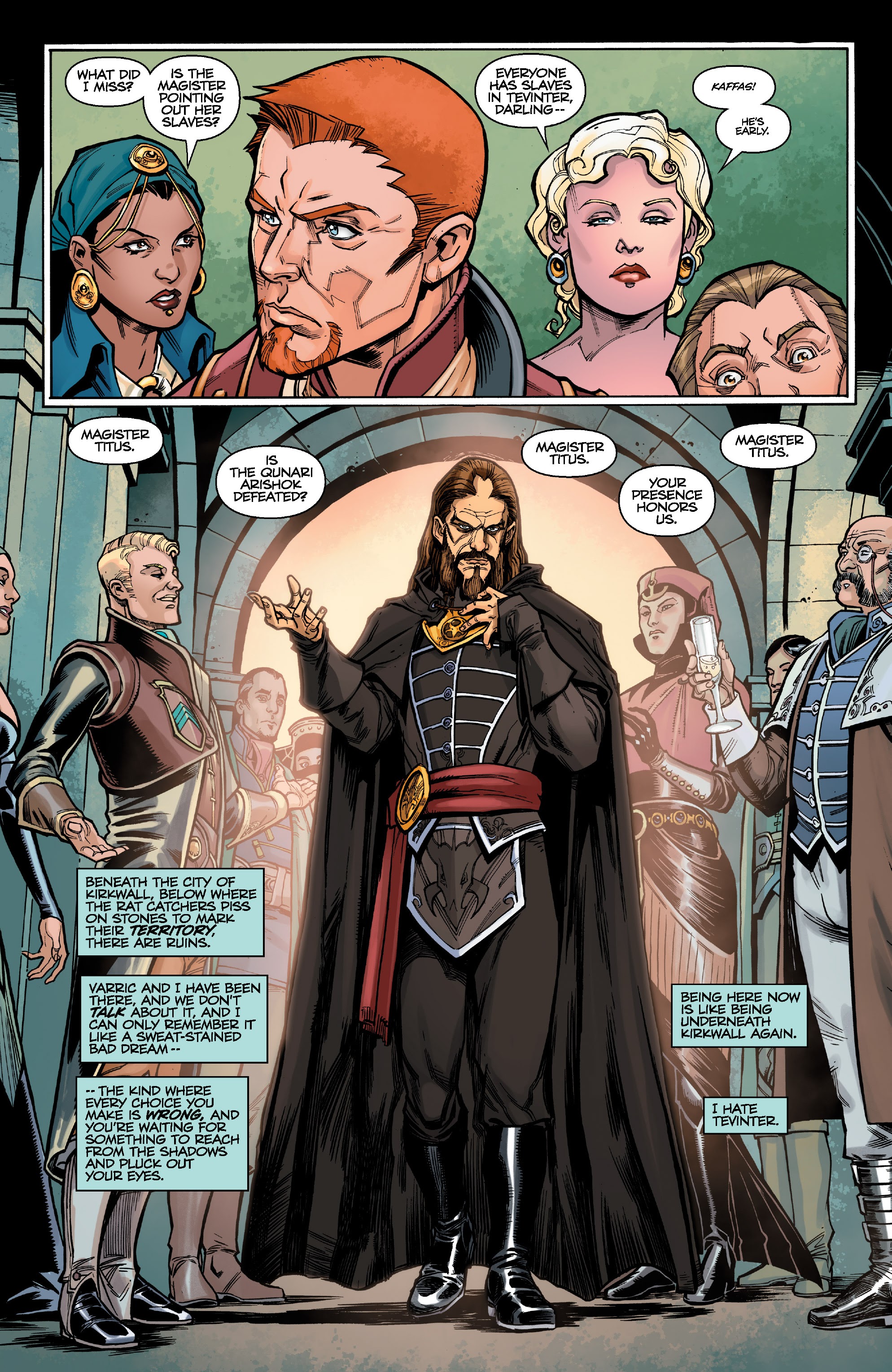 Read online Dragon Age: The First Five Graphic Novels comic -  Issue # TPB (Part 1) - 84