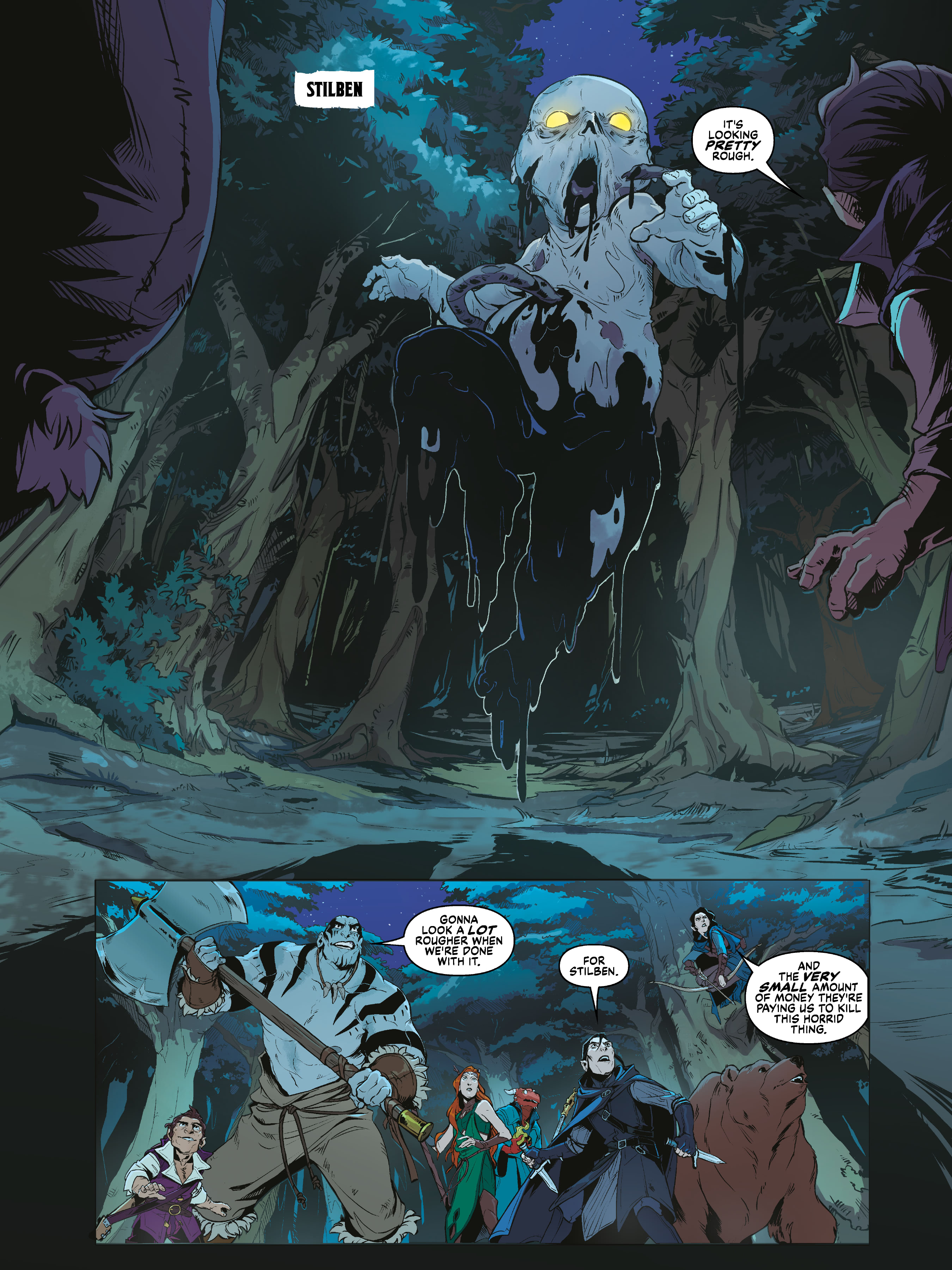 Read online Critical Role Vox Machina Origins comic -  Issue # (2019) _TPB Library Edition (Part 2) - 67