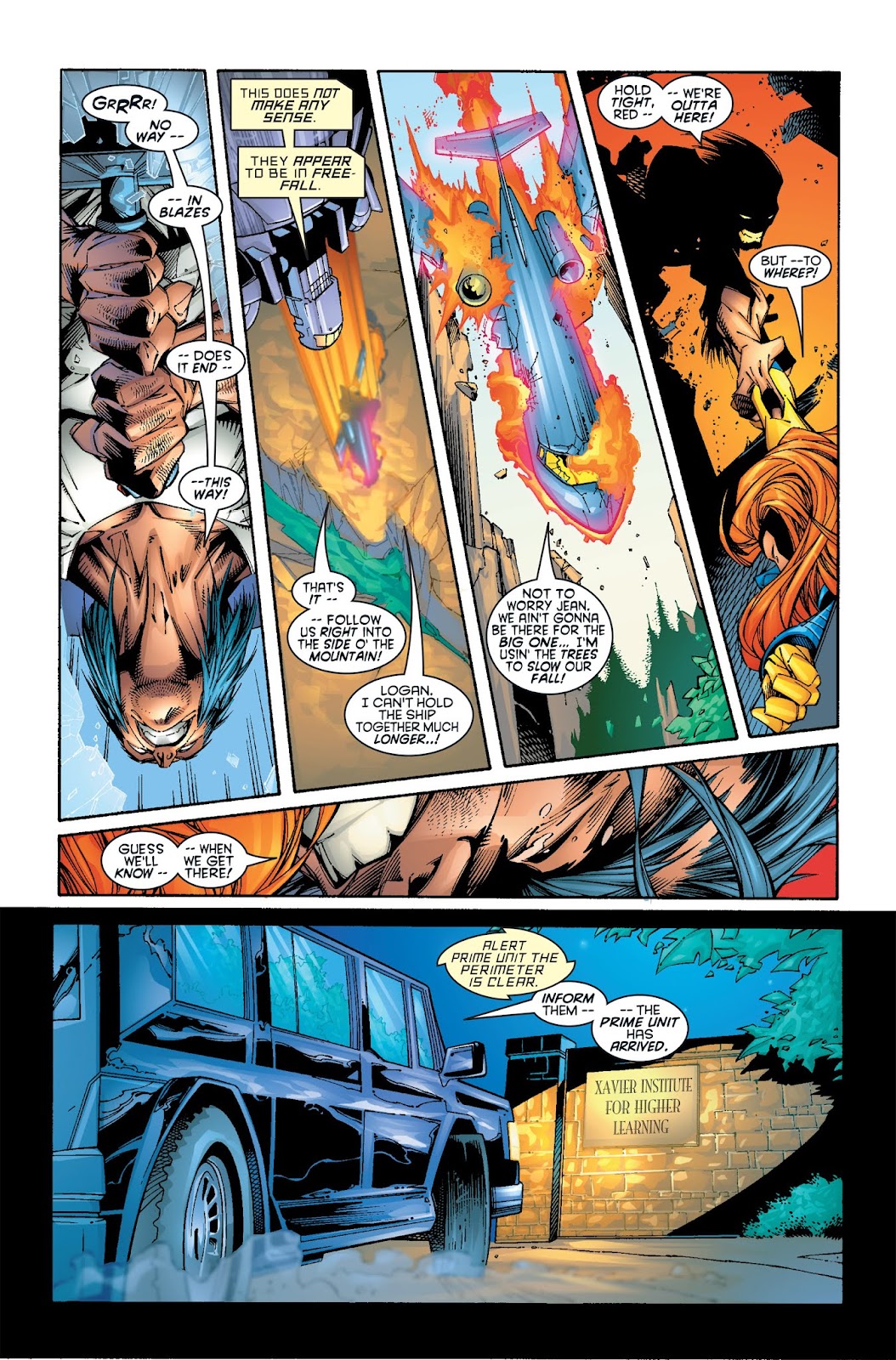 X-Men: Operation Zero Tolerance issue TPB (Part 2) - Page 13