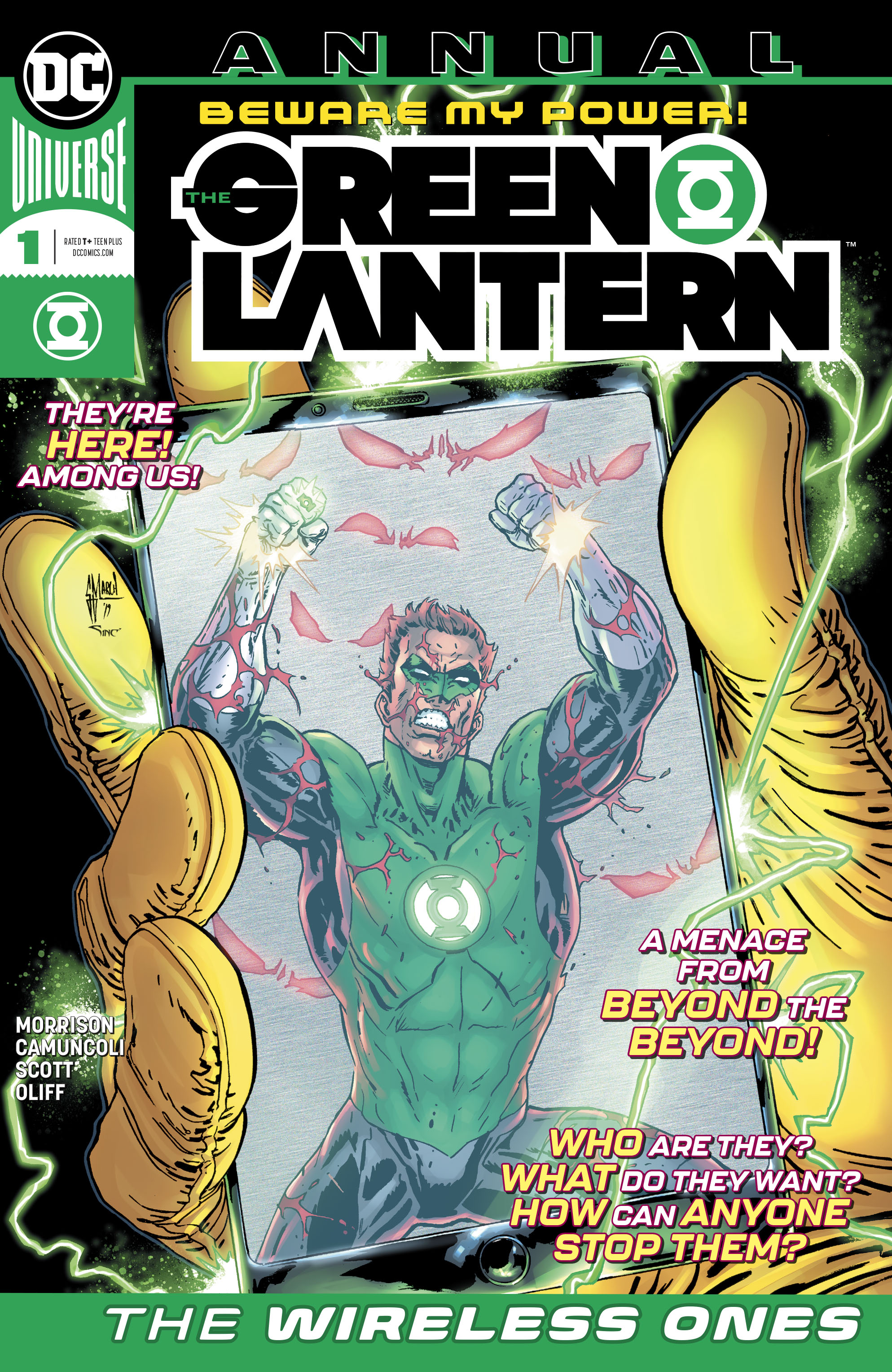 Read online The Green Lantern comic -  Issue # Annual 1 - 1