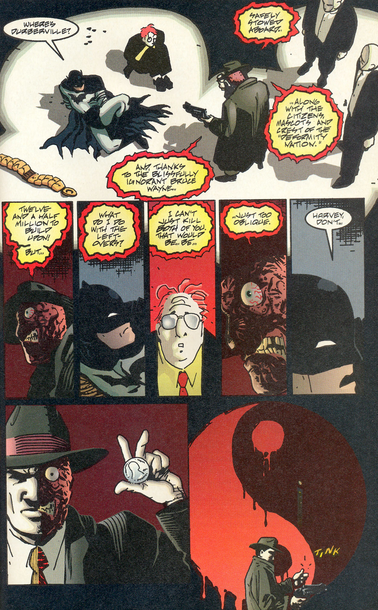 Read online Batman: Faces comic -  Issue # Full - 75