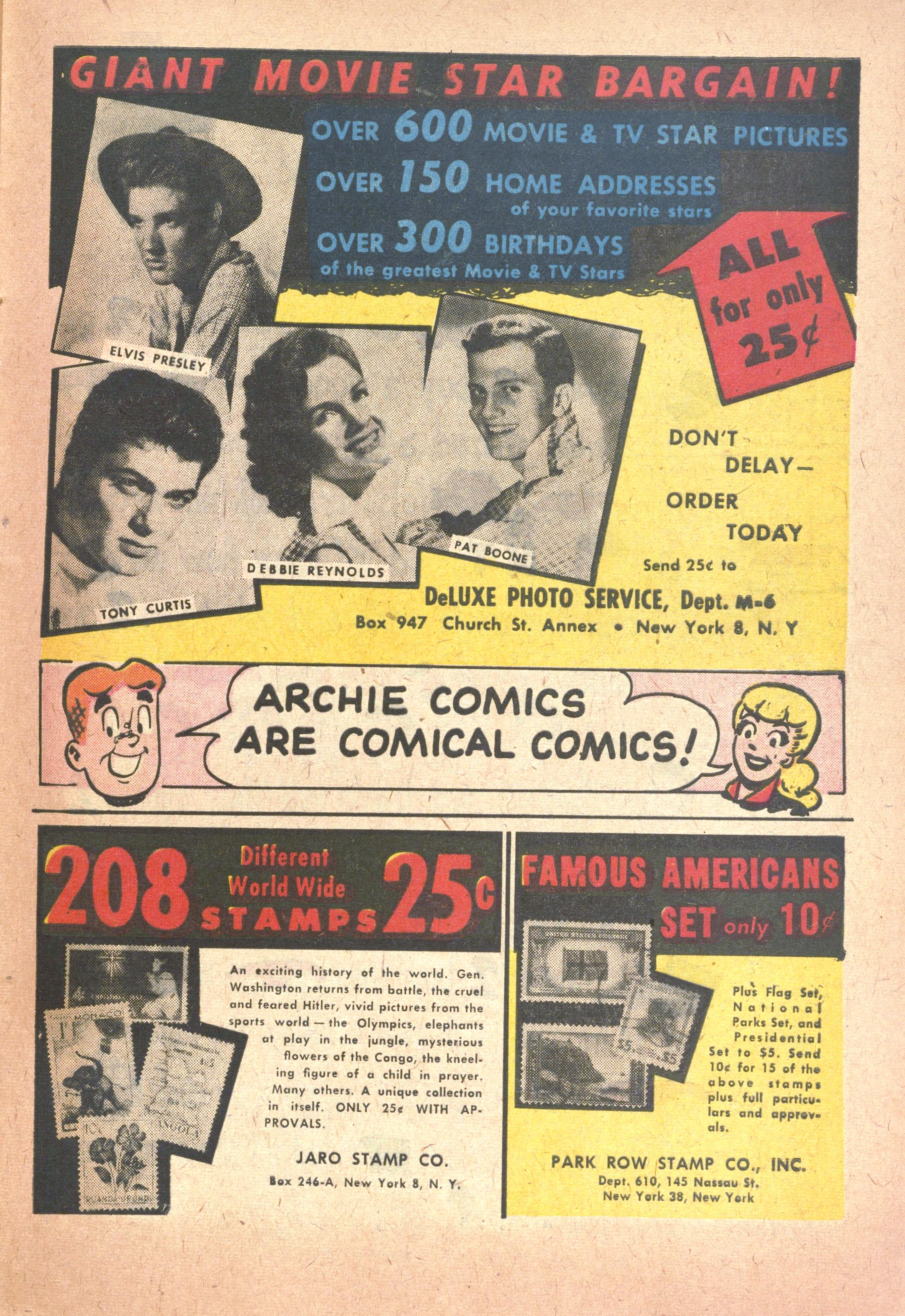 Read online Katy Keene (1949) comic -  Issue #46 - 25