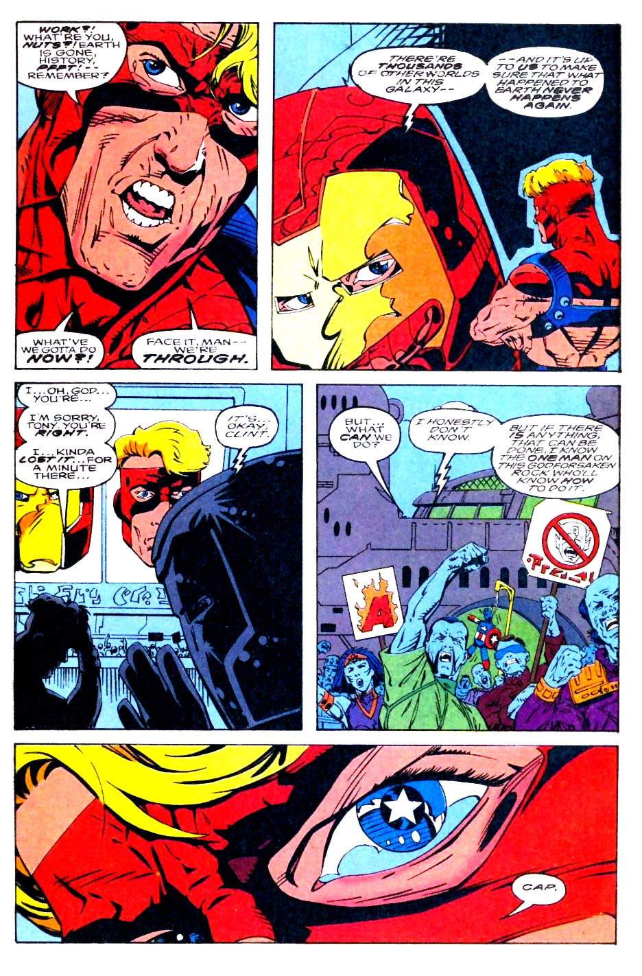 What If...? (1989) issue 55 - Page 12